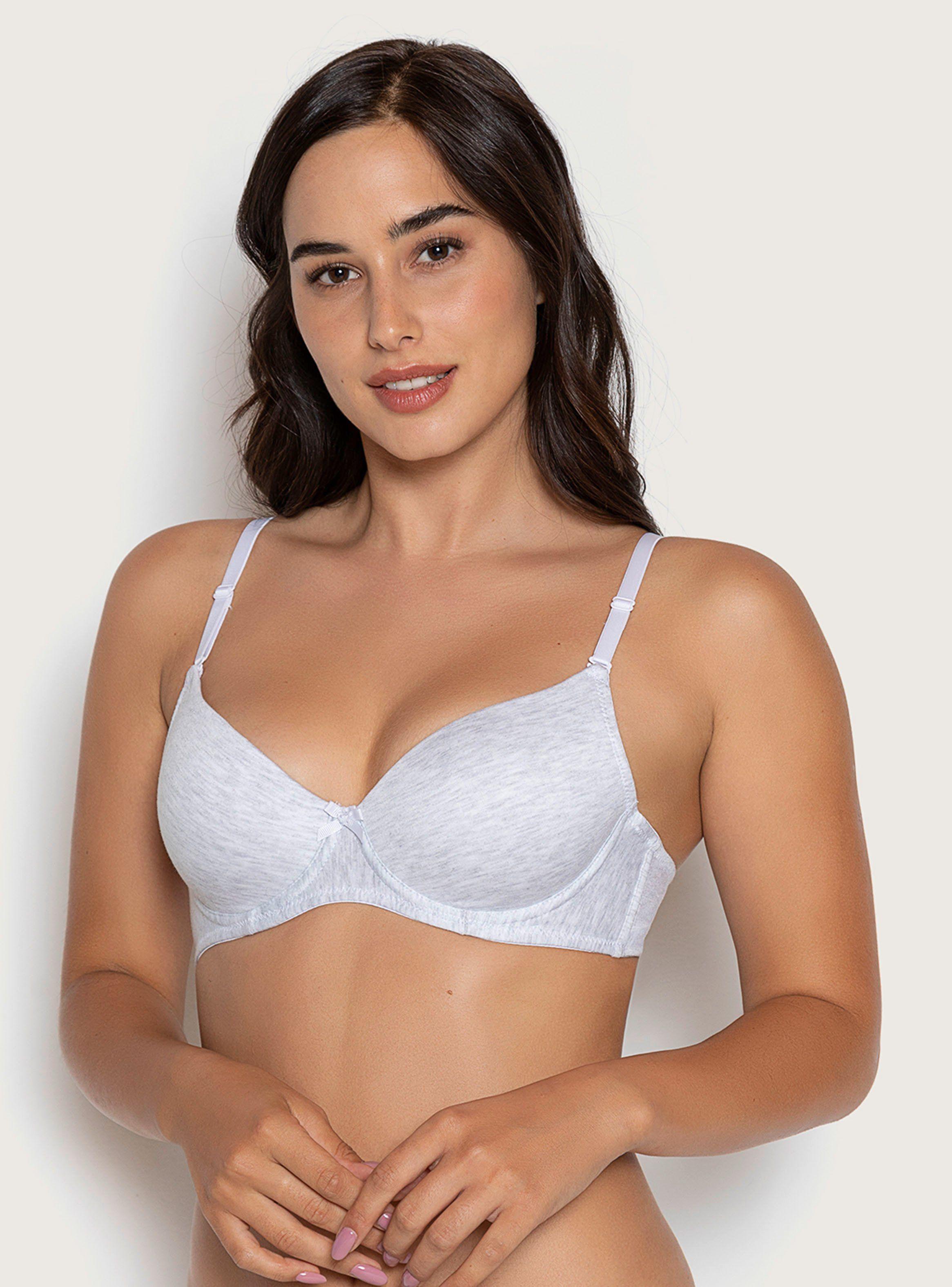 Pack 2 Sostén con Soft Cobertura Completa-1