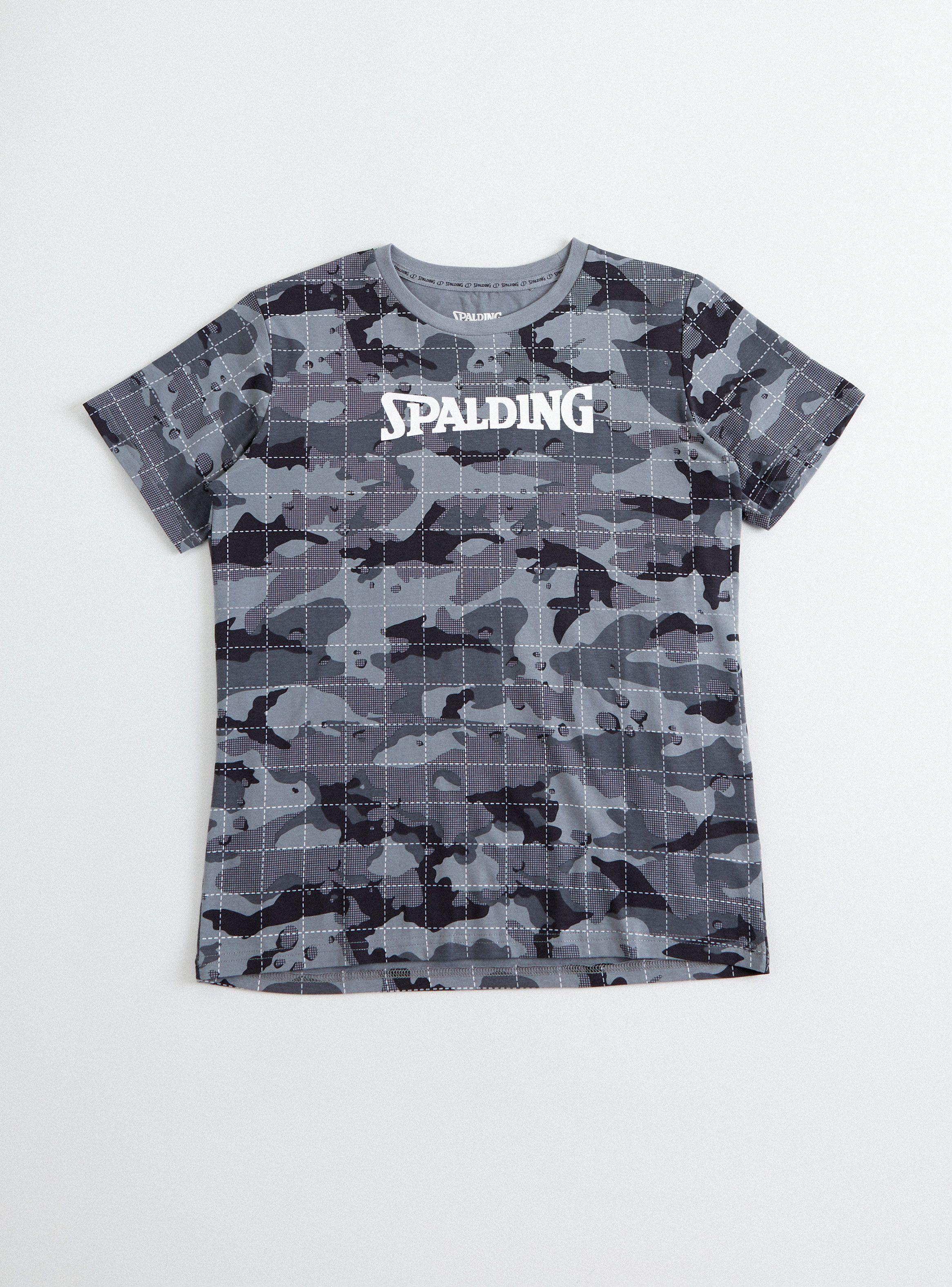 Polera Diseño Estampado Full con Logo-0