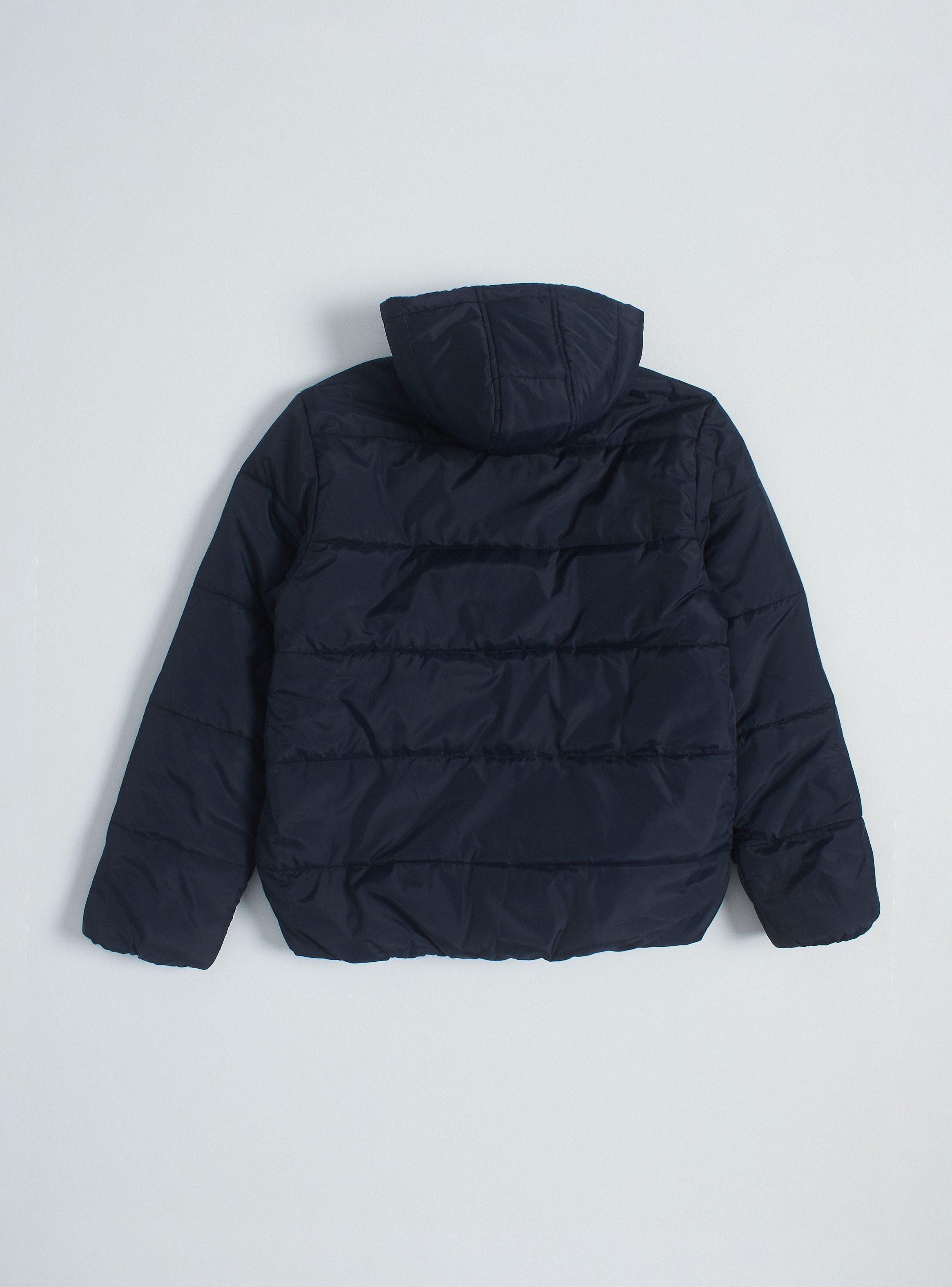 Parka Azul Niño Talla S A Xl-5
