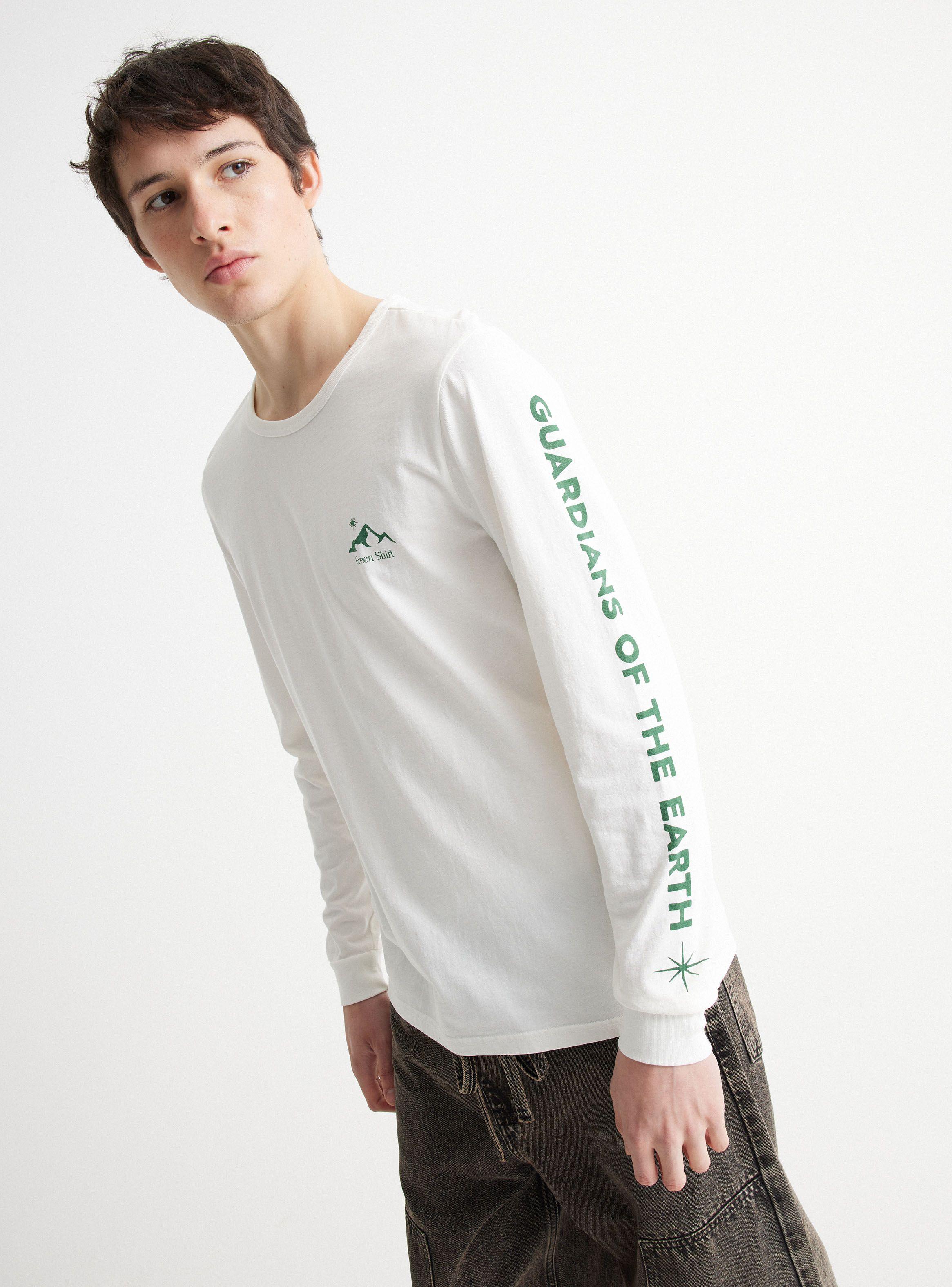 Polera Mangal Larga Print Connected-0