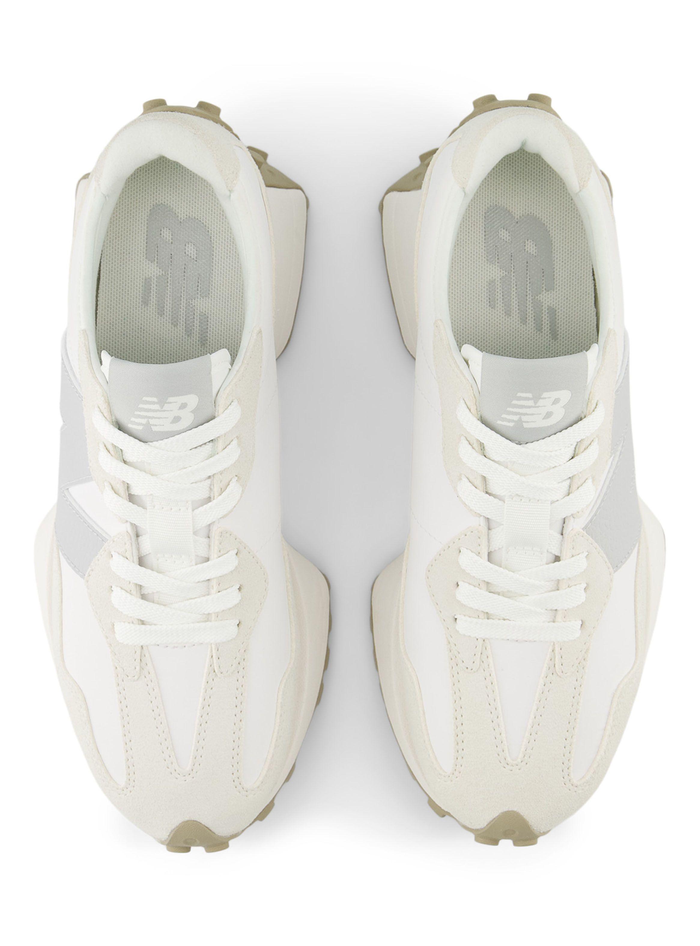 Zapatilla Urbana Logo 327 Cuero Mujer-2