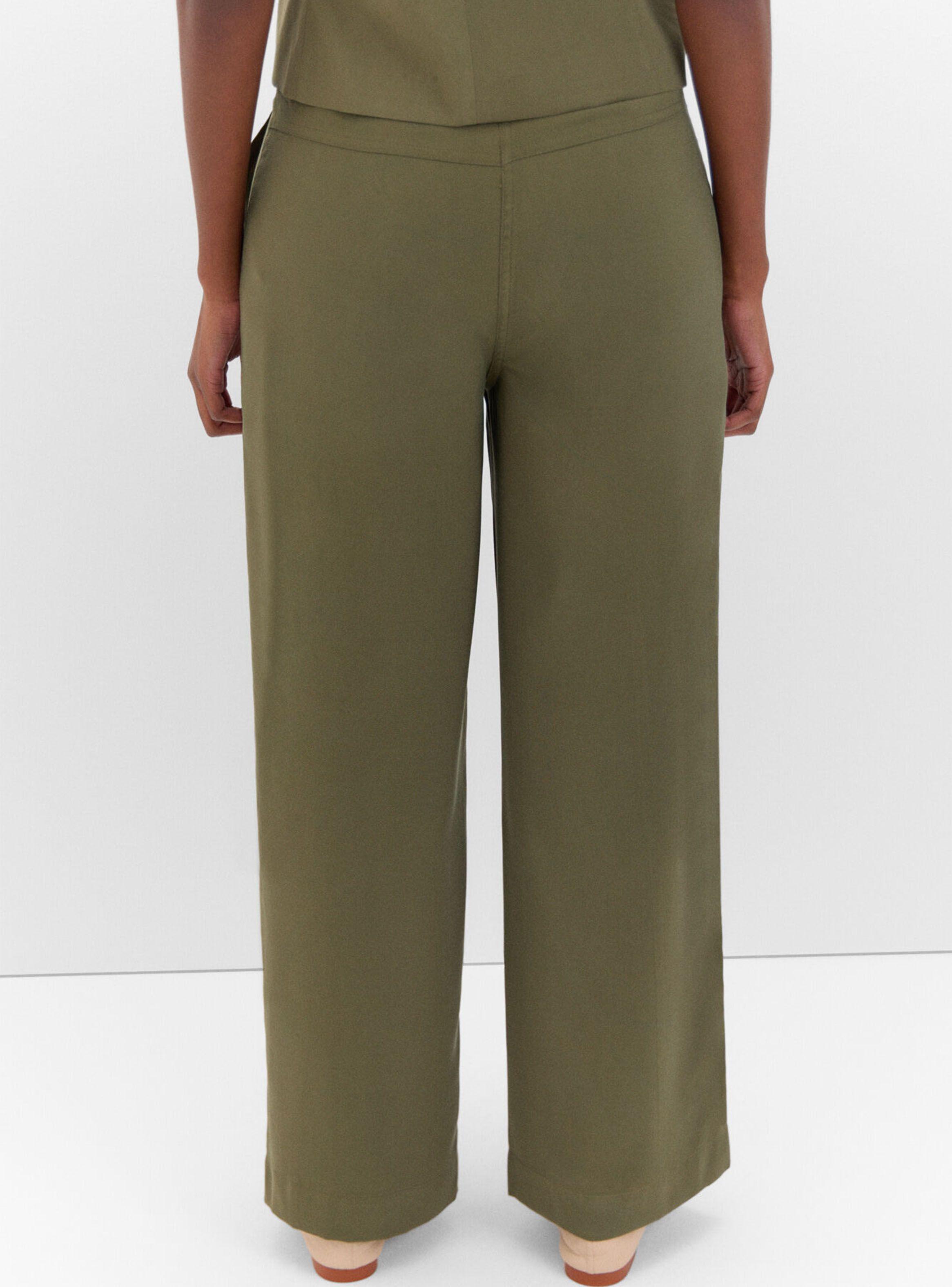 Pantalón Cargo Ancho-1