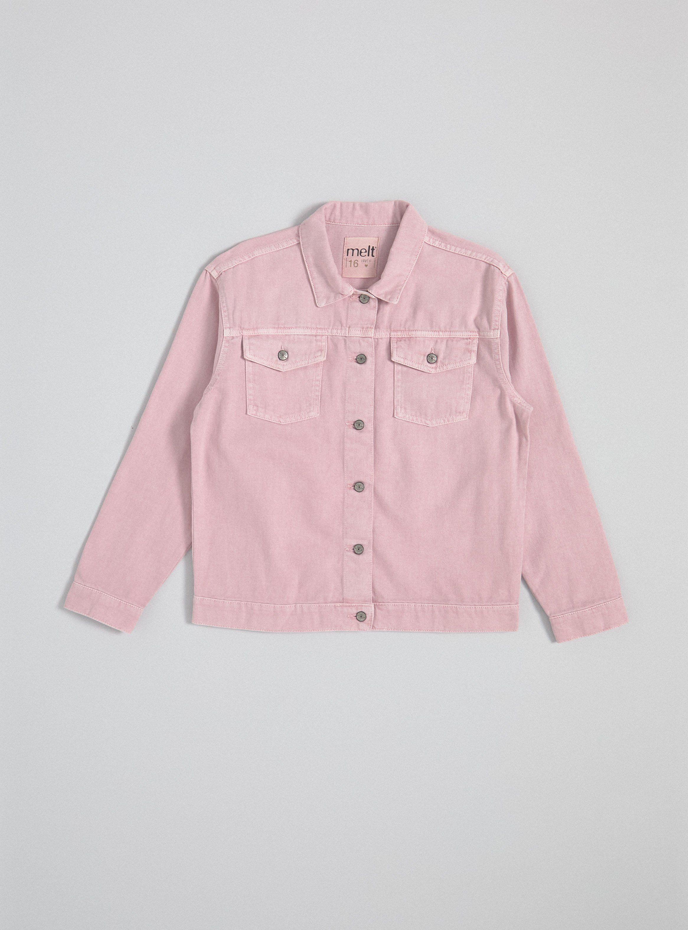 Chaqueta Twill Abotonada-2