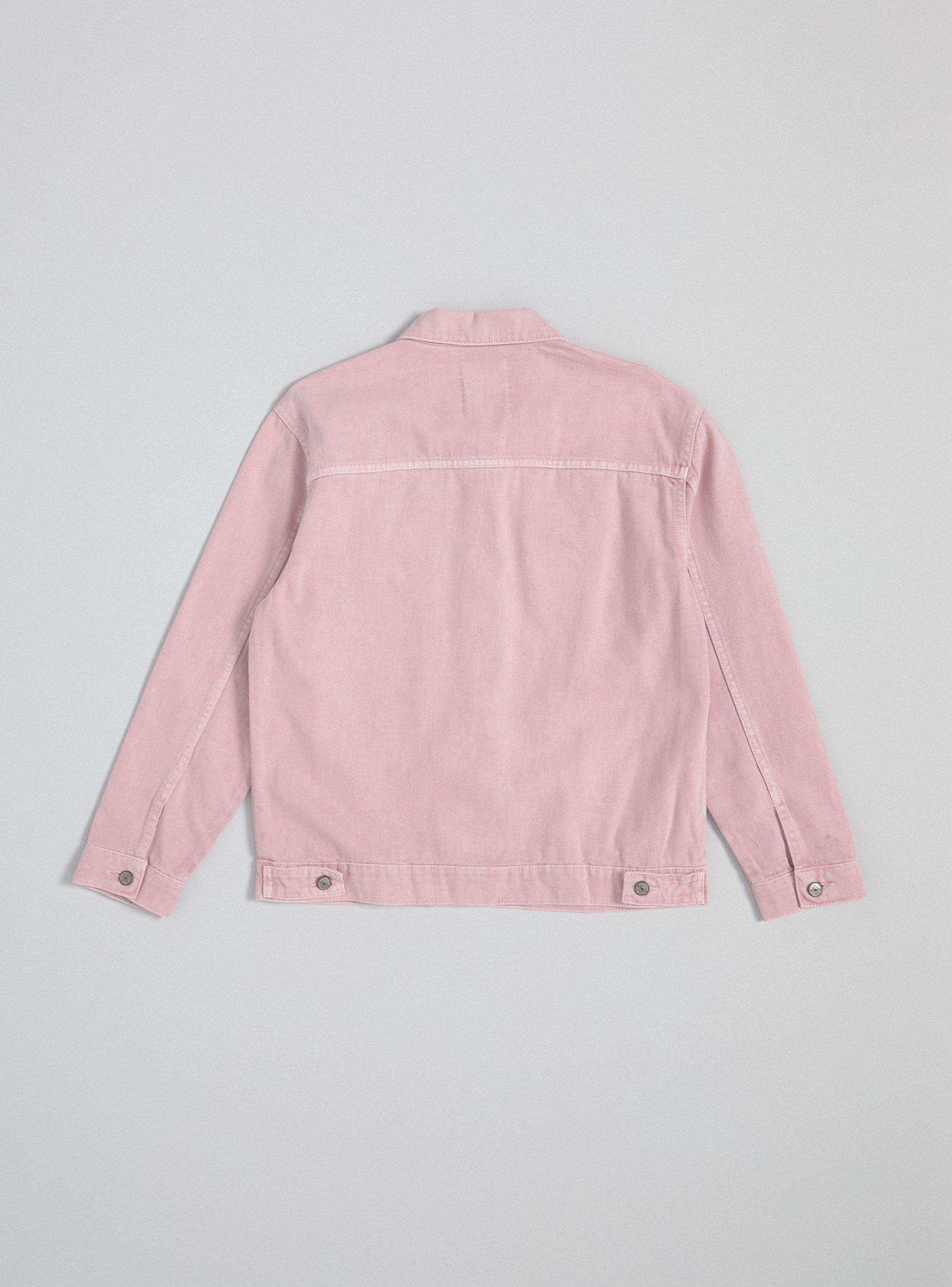 Chaqueta Twill Abotonada-3