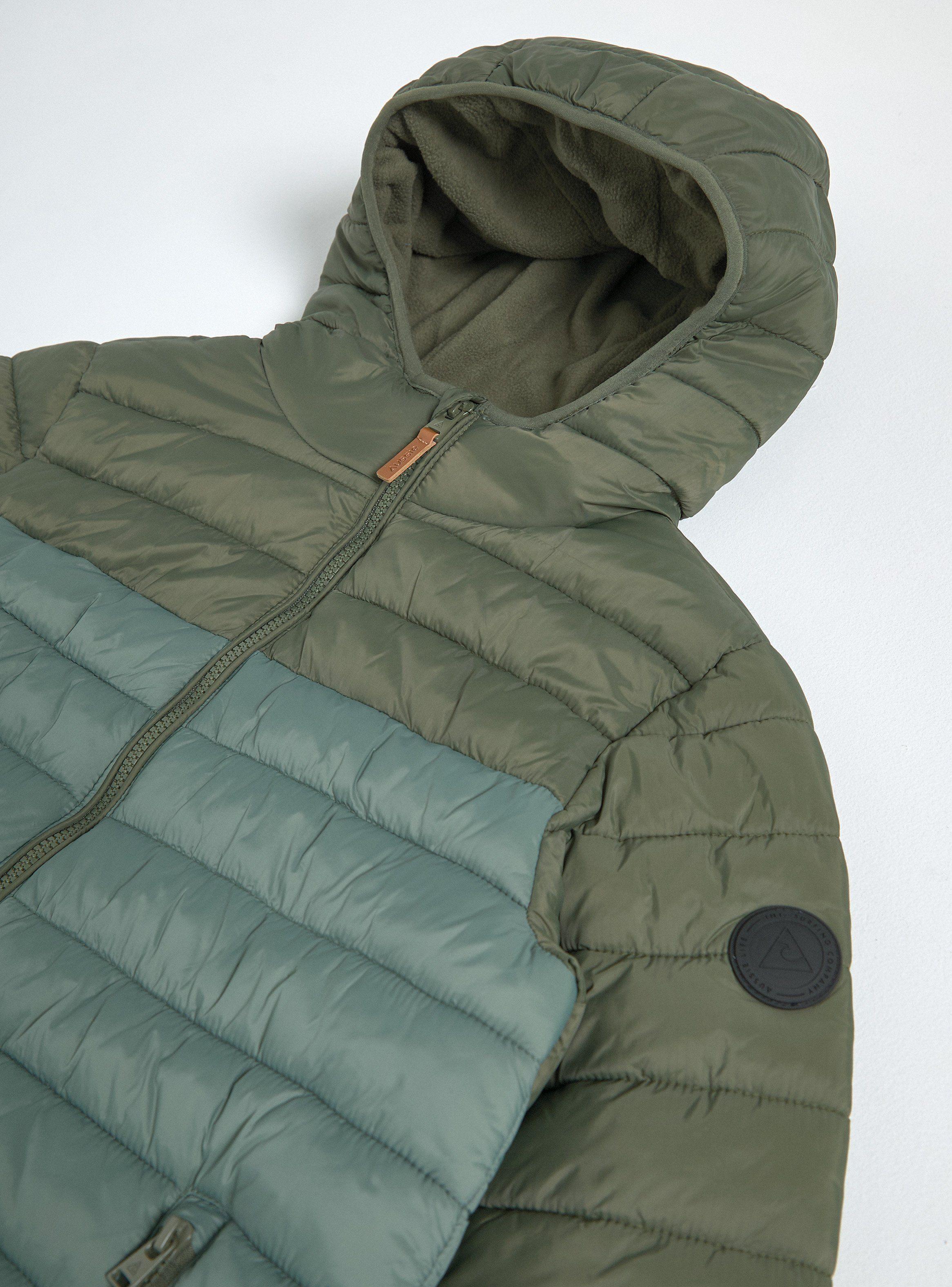 Parka Color Block Forrado Micropolar-2
