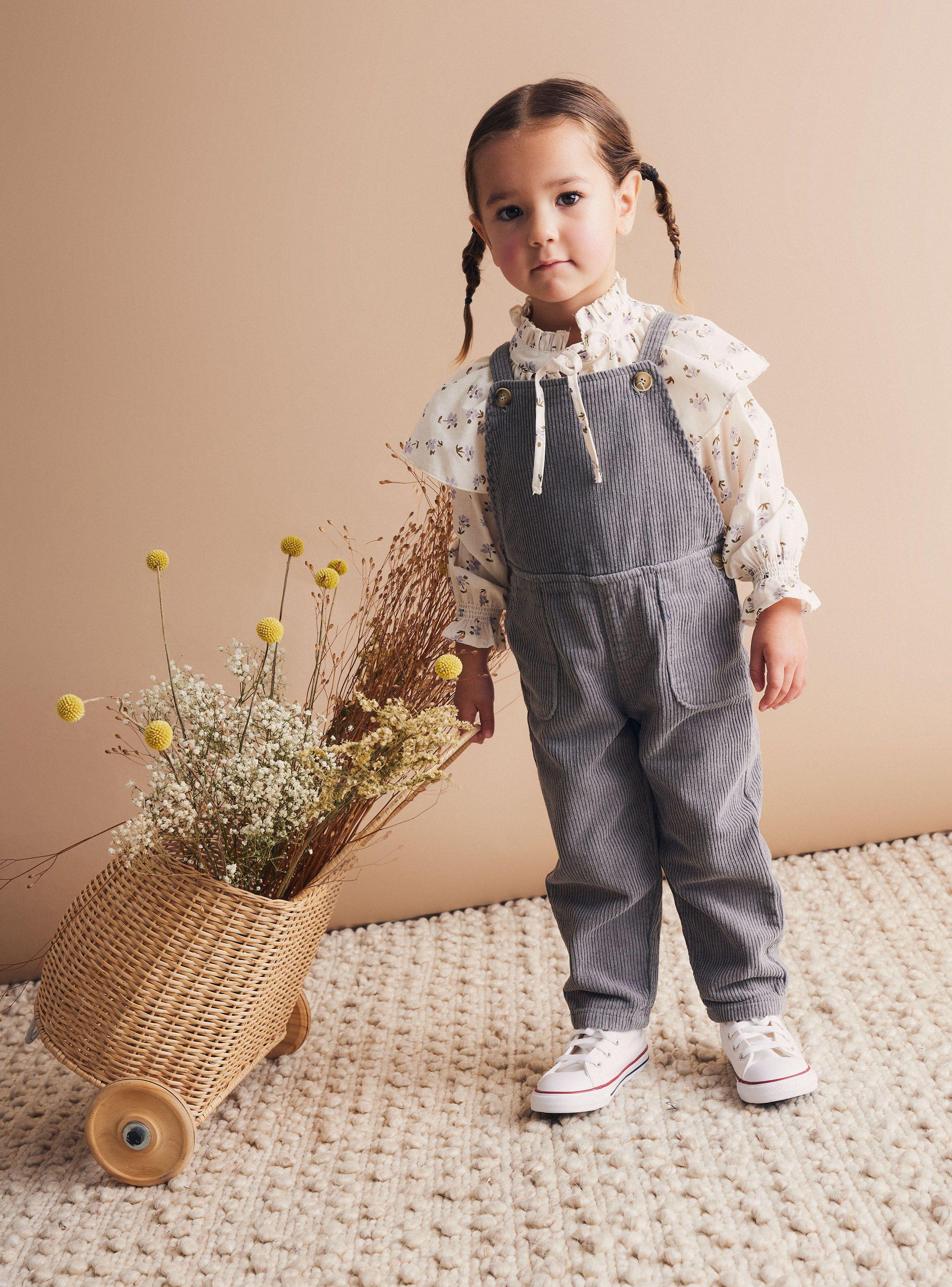 Jardinera Cotelé Niña-0