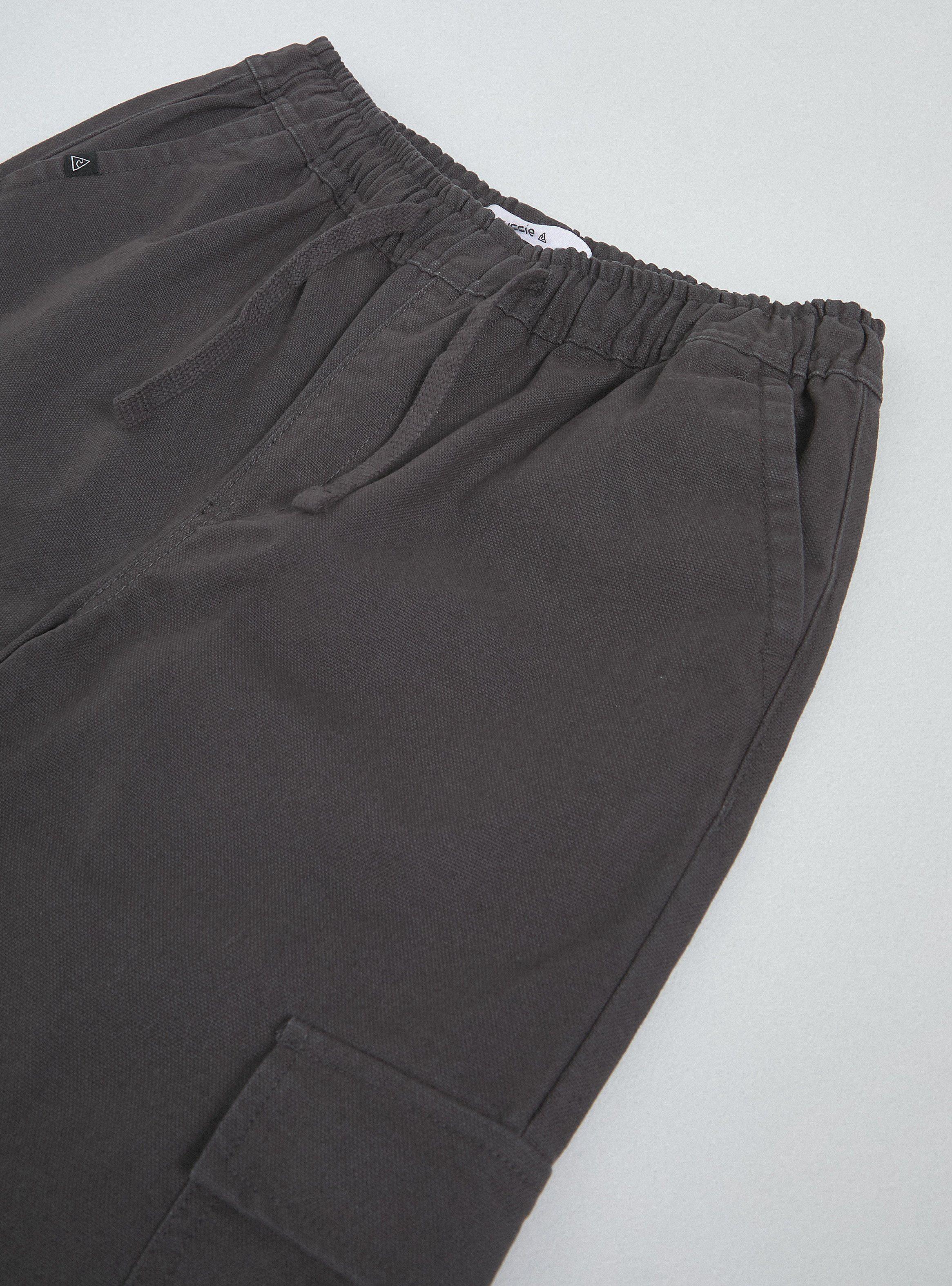 Pantalón Color con Bolsillo Cargo-2