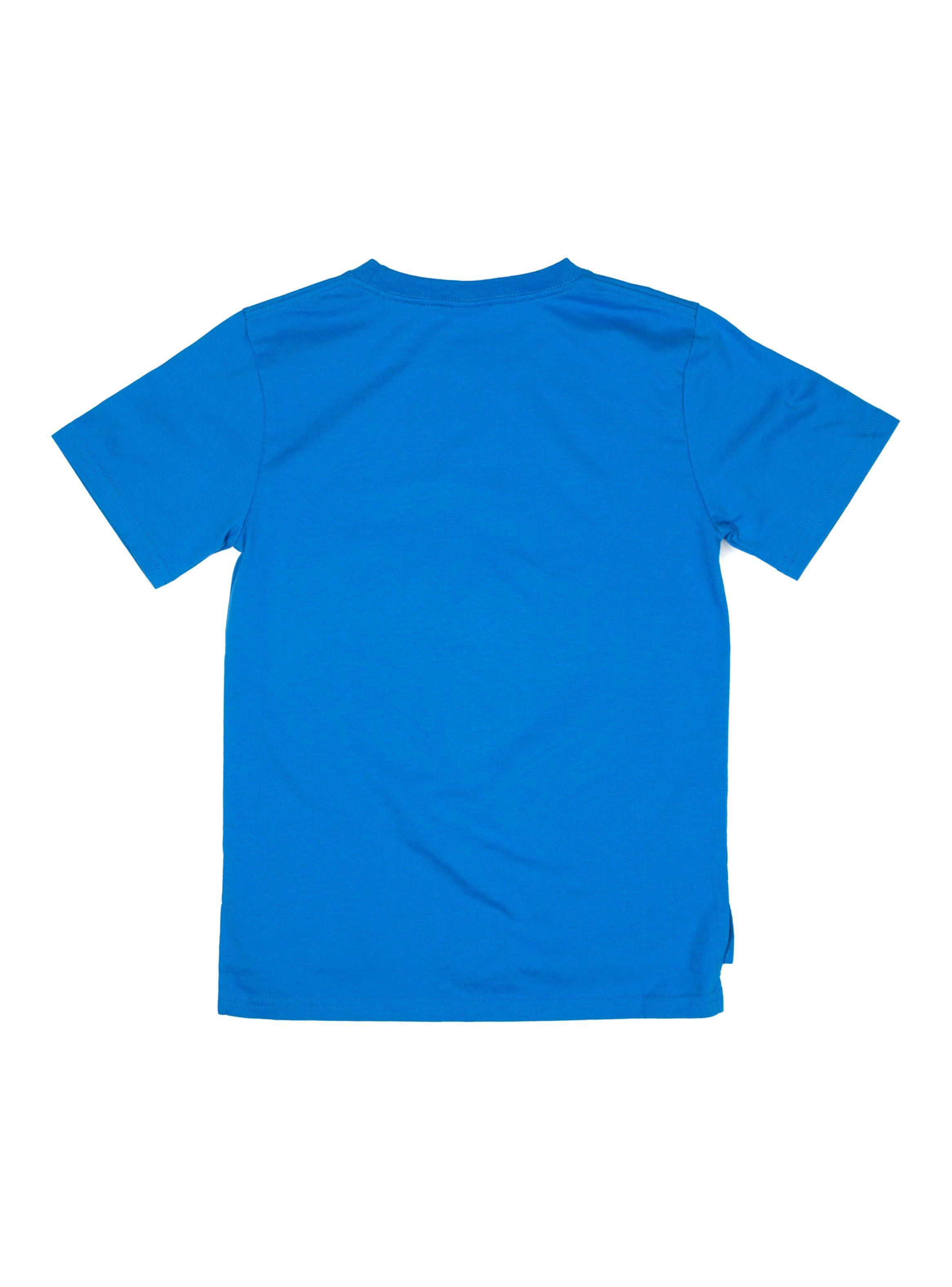 Polera Manga Corta Figura con Letras-1