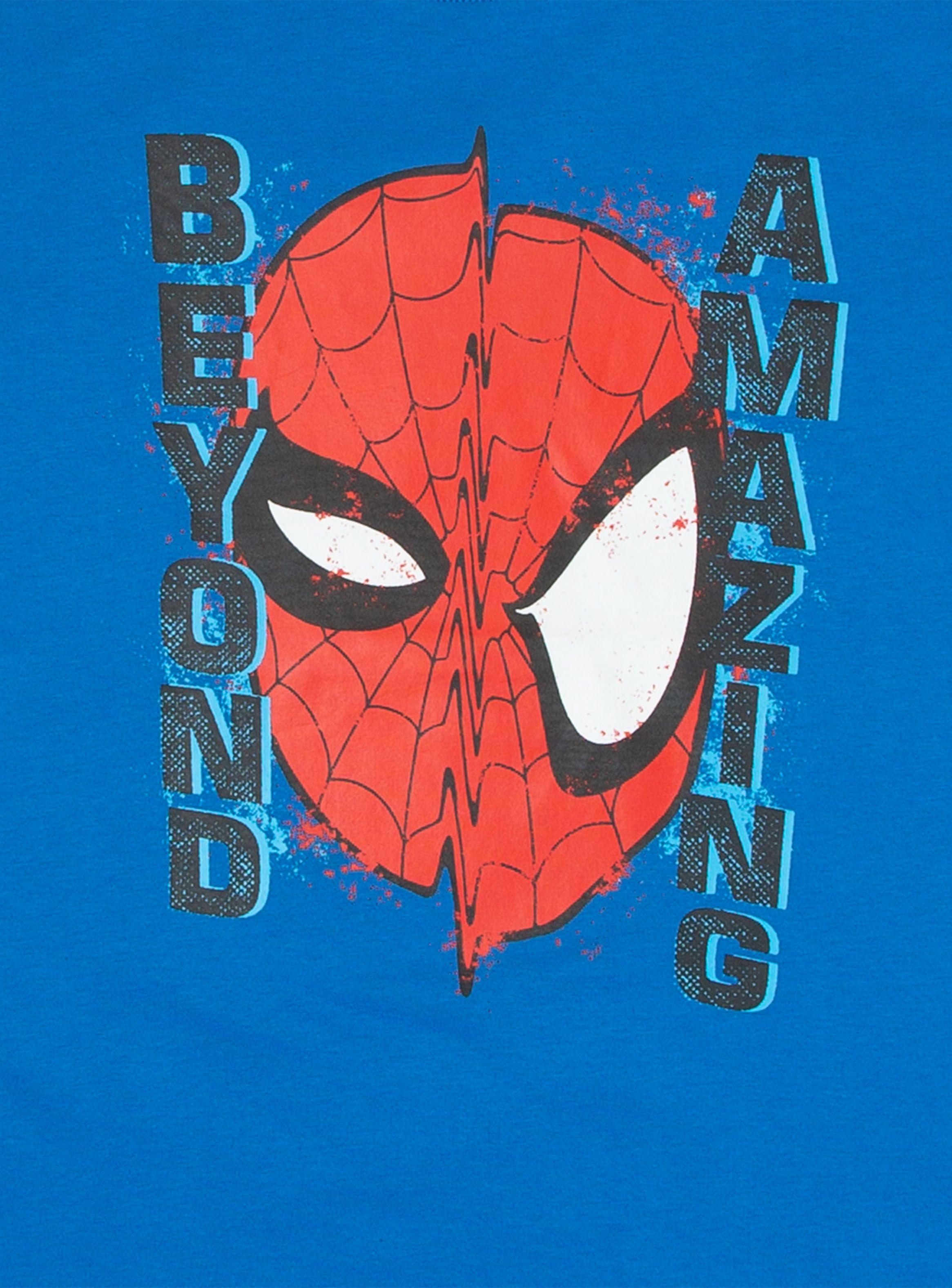 Polera Manga Corta Figura con Letras-2