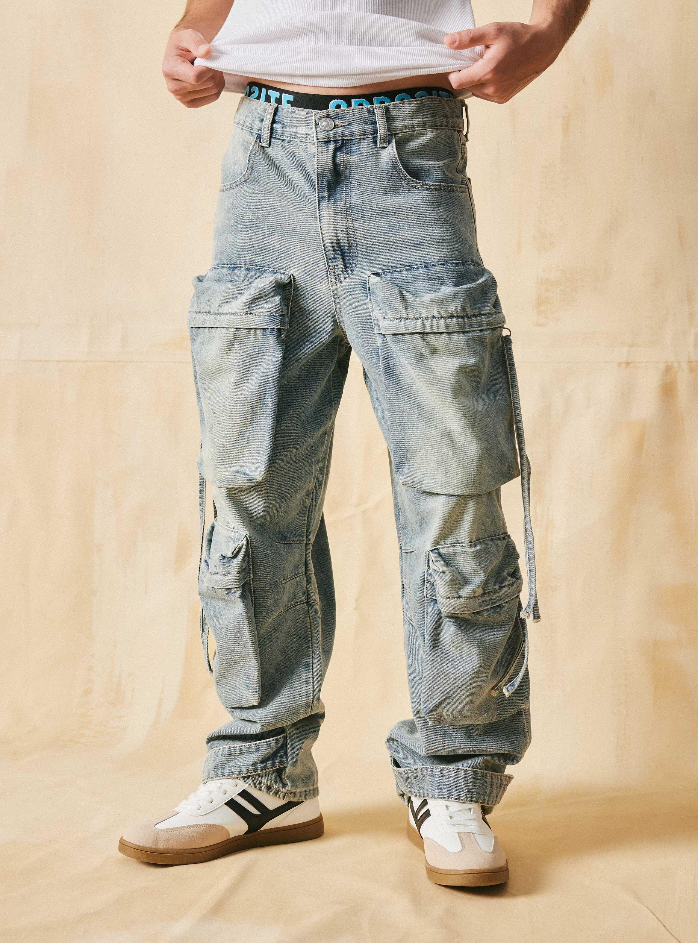 Jeans Multipocket-0