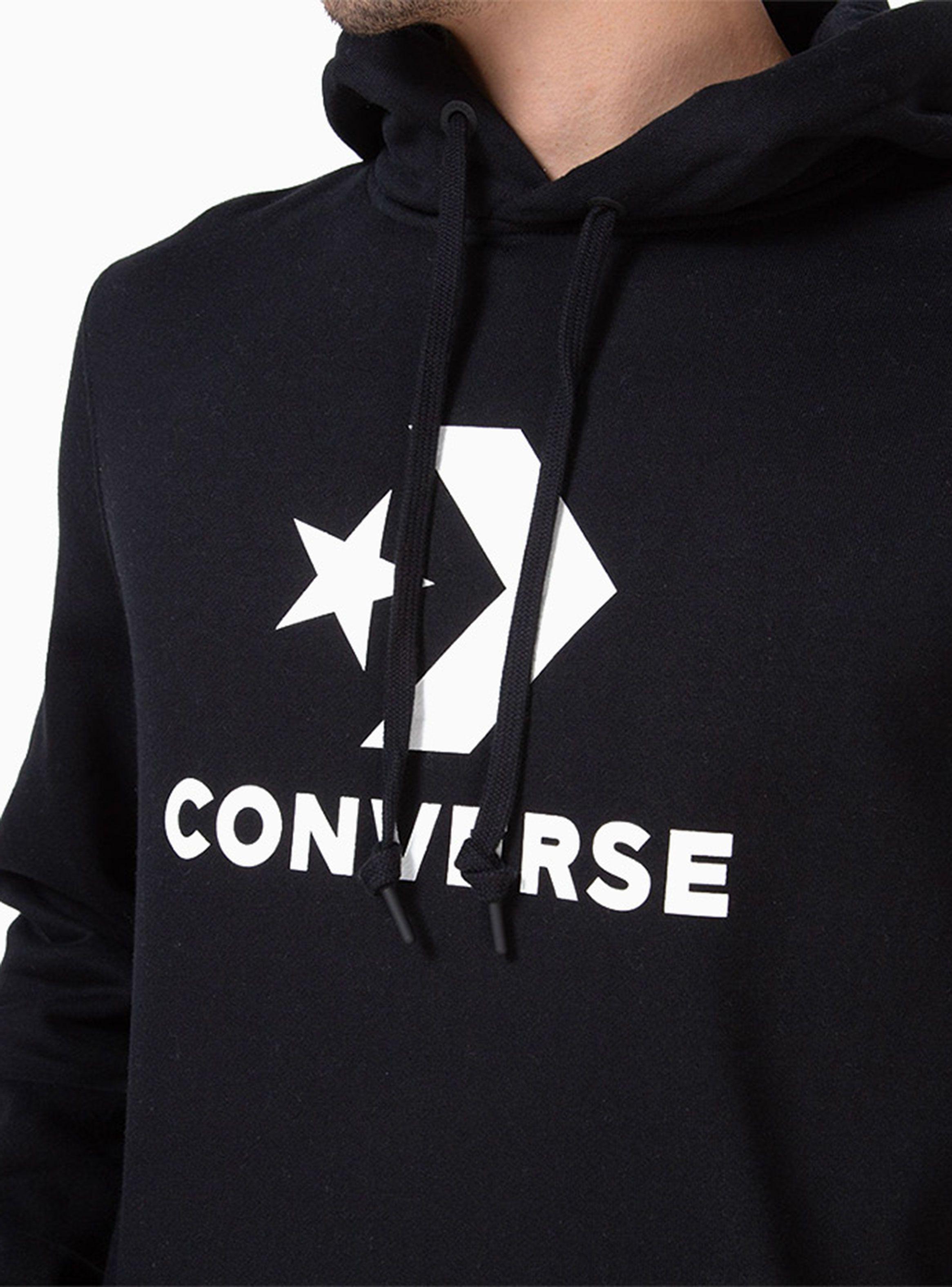 Polerón Basic Hoodie Print Logo-2