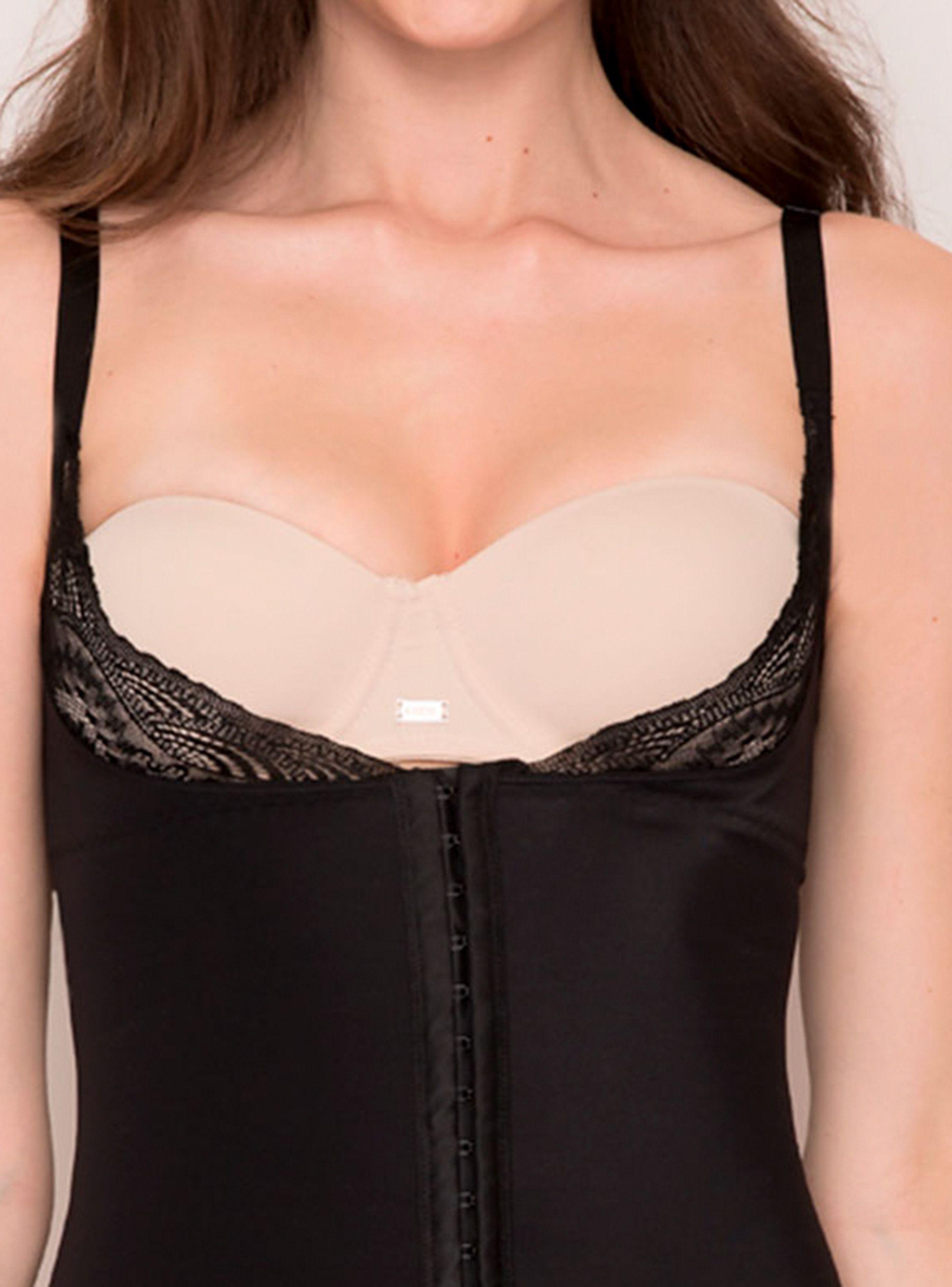 Faja Corset con Breteles Microfibra-2