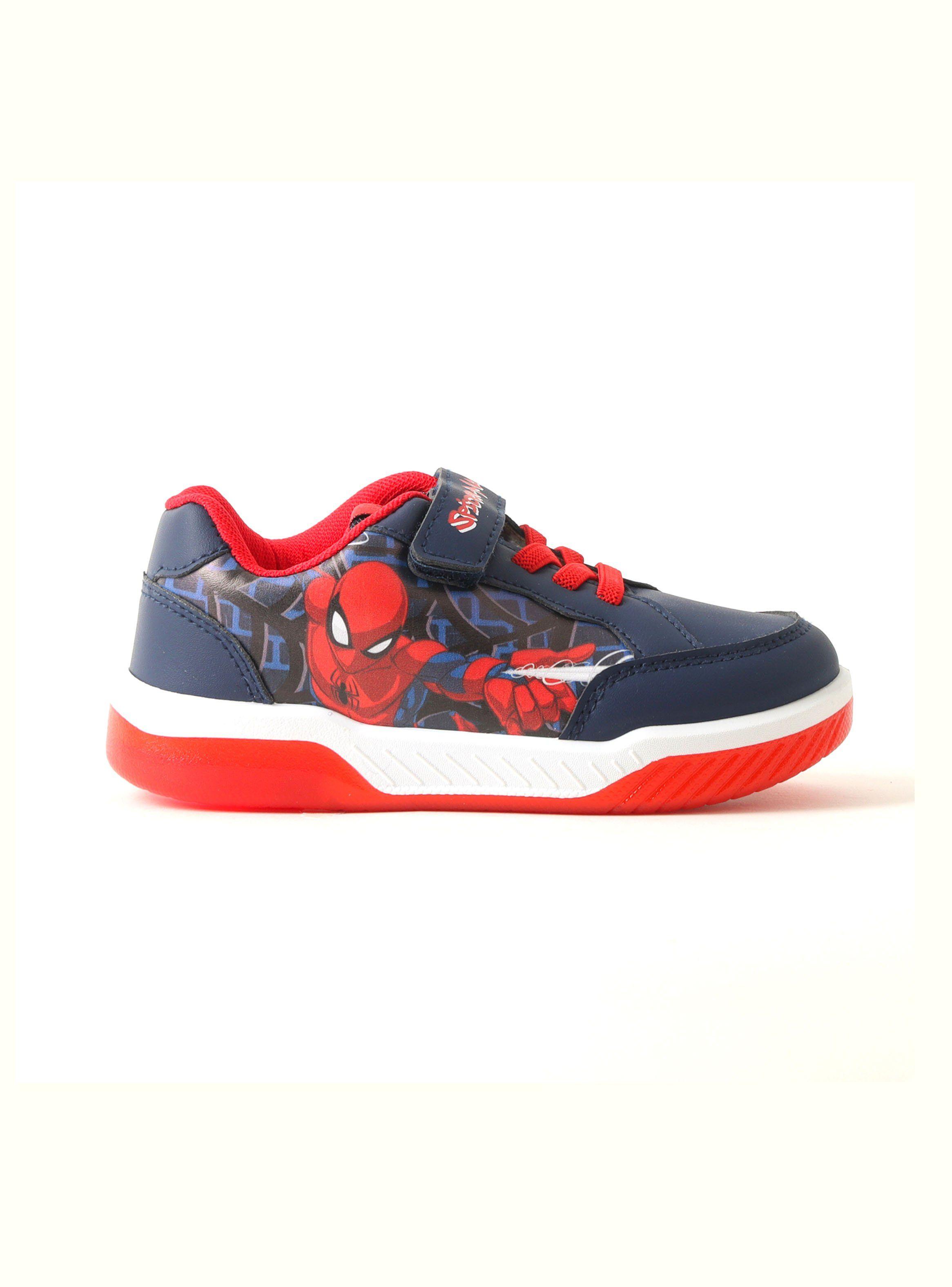 Zapatilla Urbana Volando Spiderman con Luces Niño-0