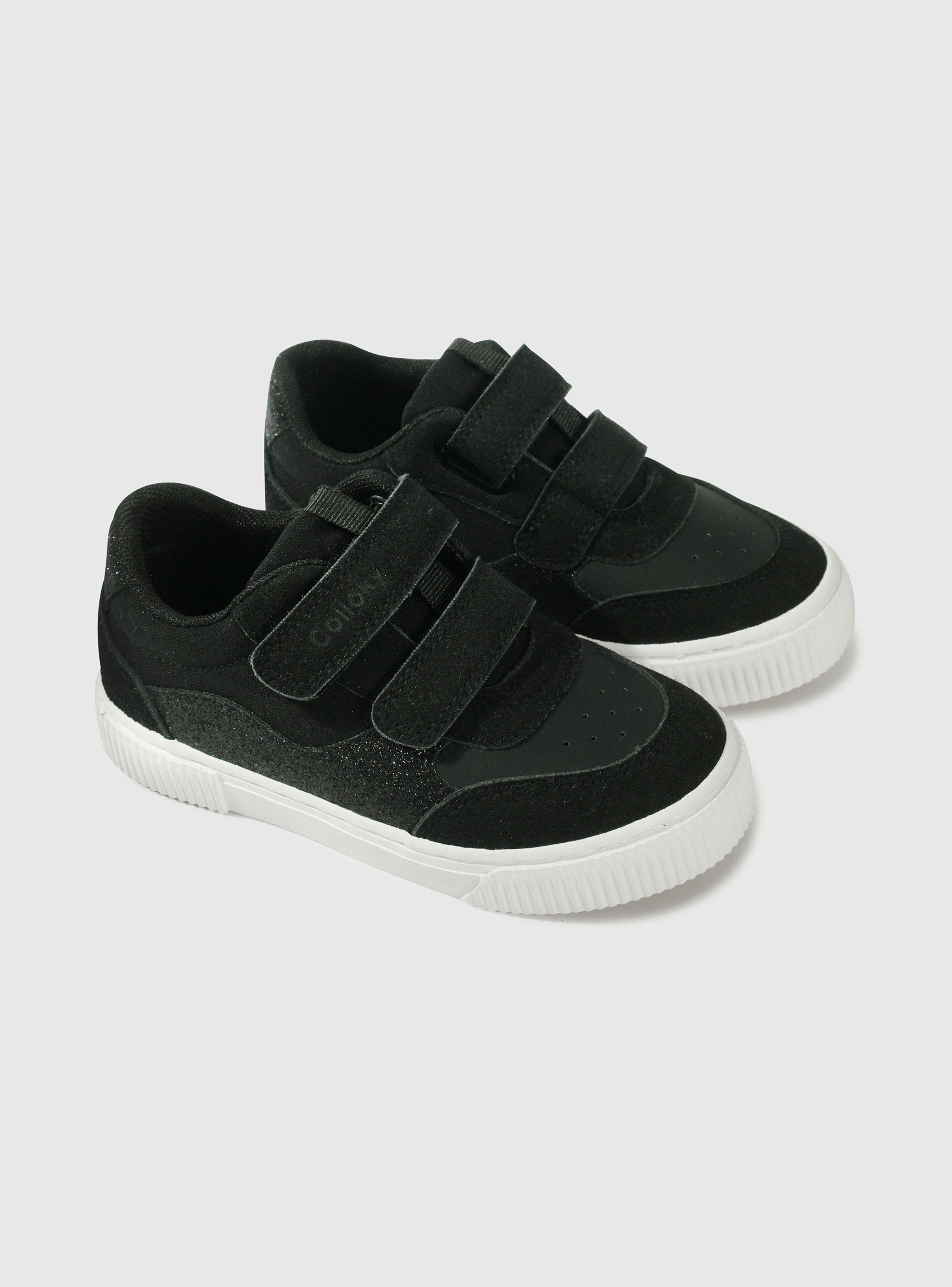 Zapatilla Urbana Dos Velcro y Glitter 47200 Niña-1