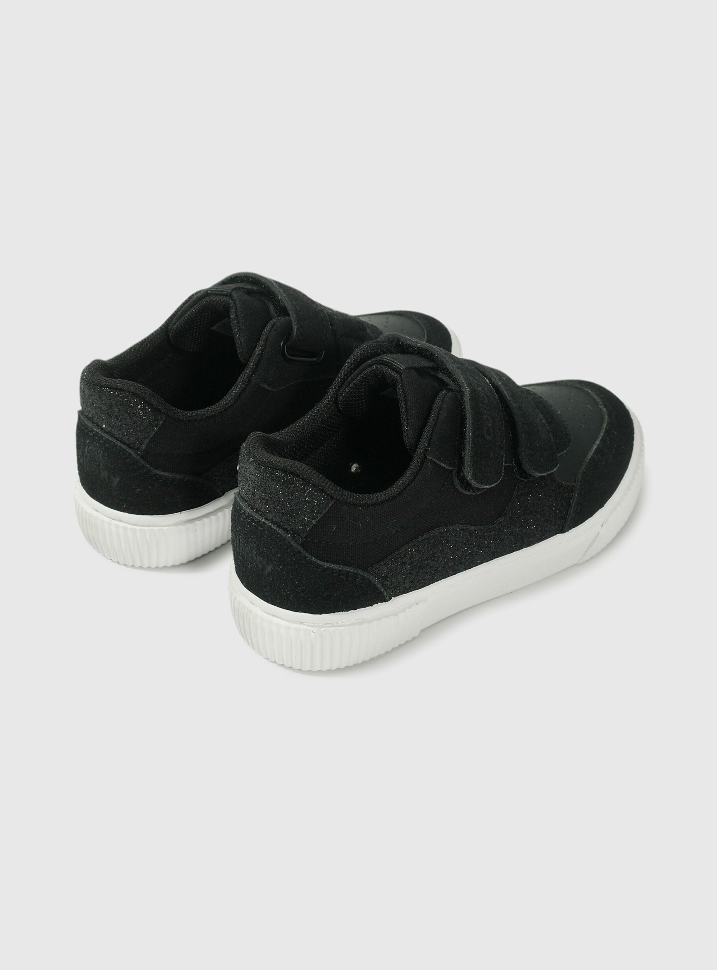 Zapatilla Urbana Dos Velcro y Glitter 47200 Niña-3