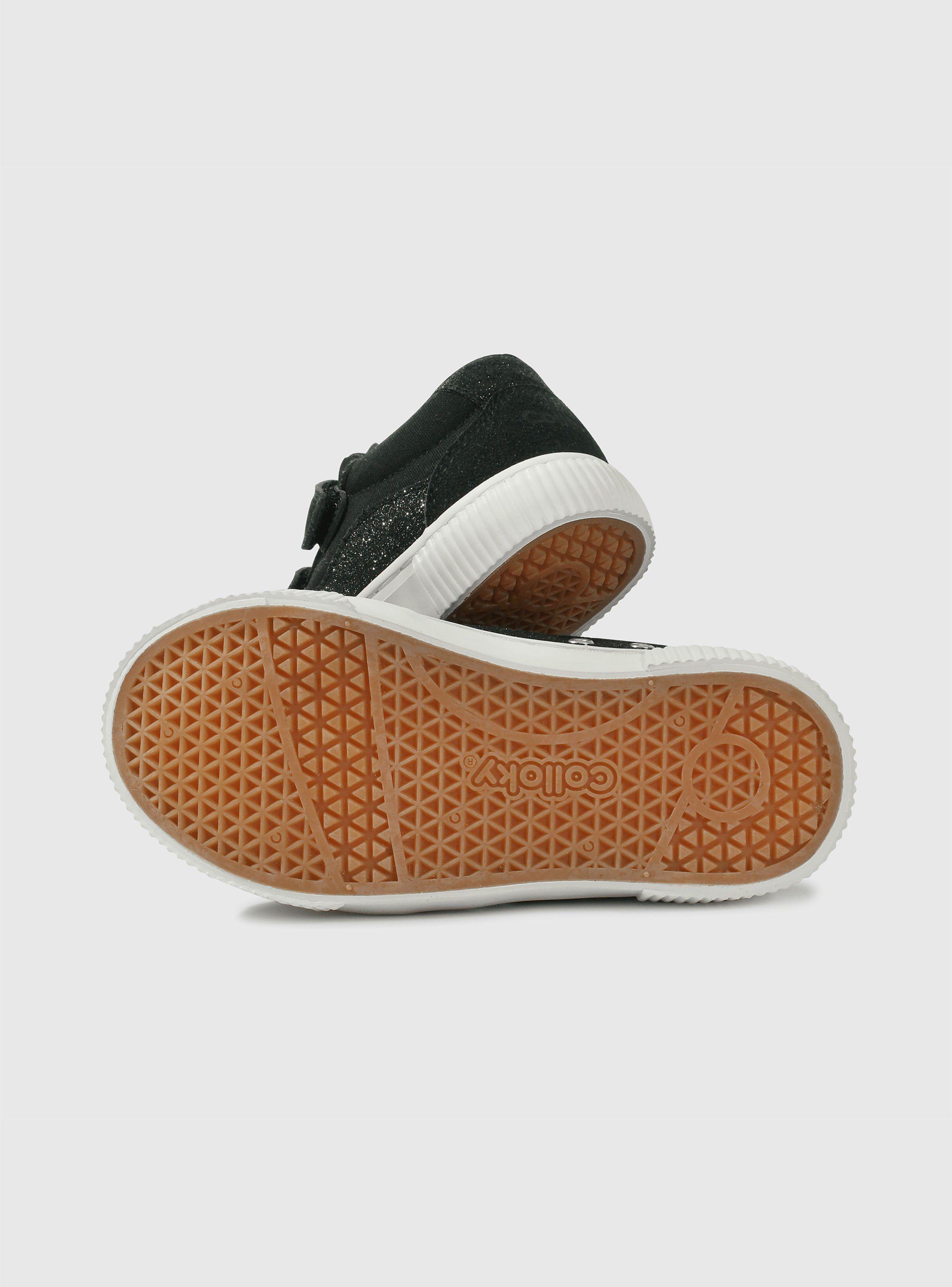 Zapatilla Urbana Dos Velcro y Glitter 47200 Niña-4