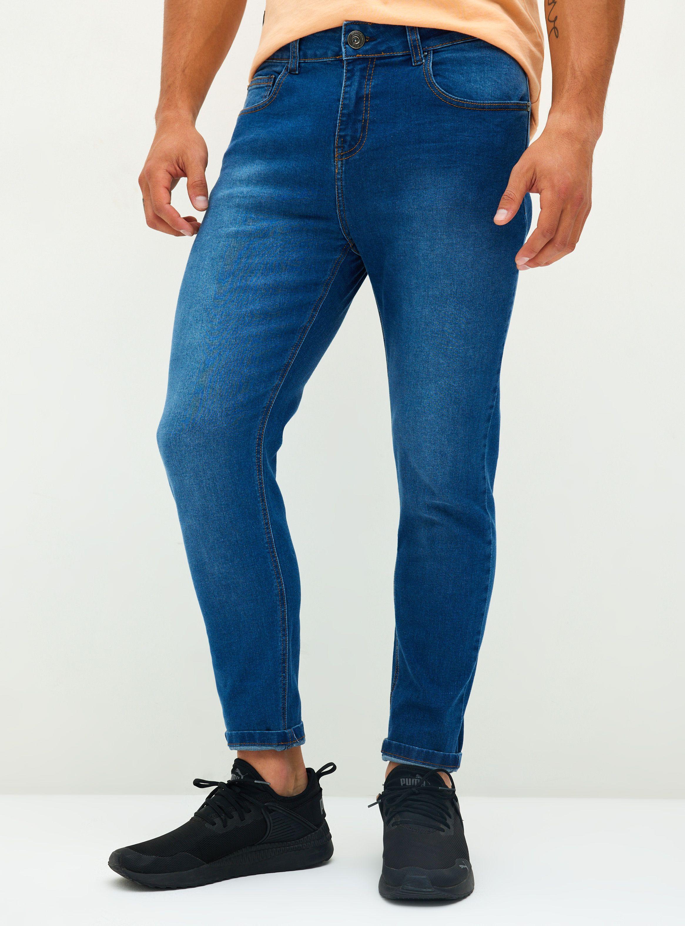 Jeans Super Skinny Focalizado-0