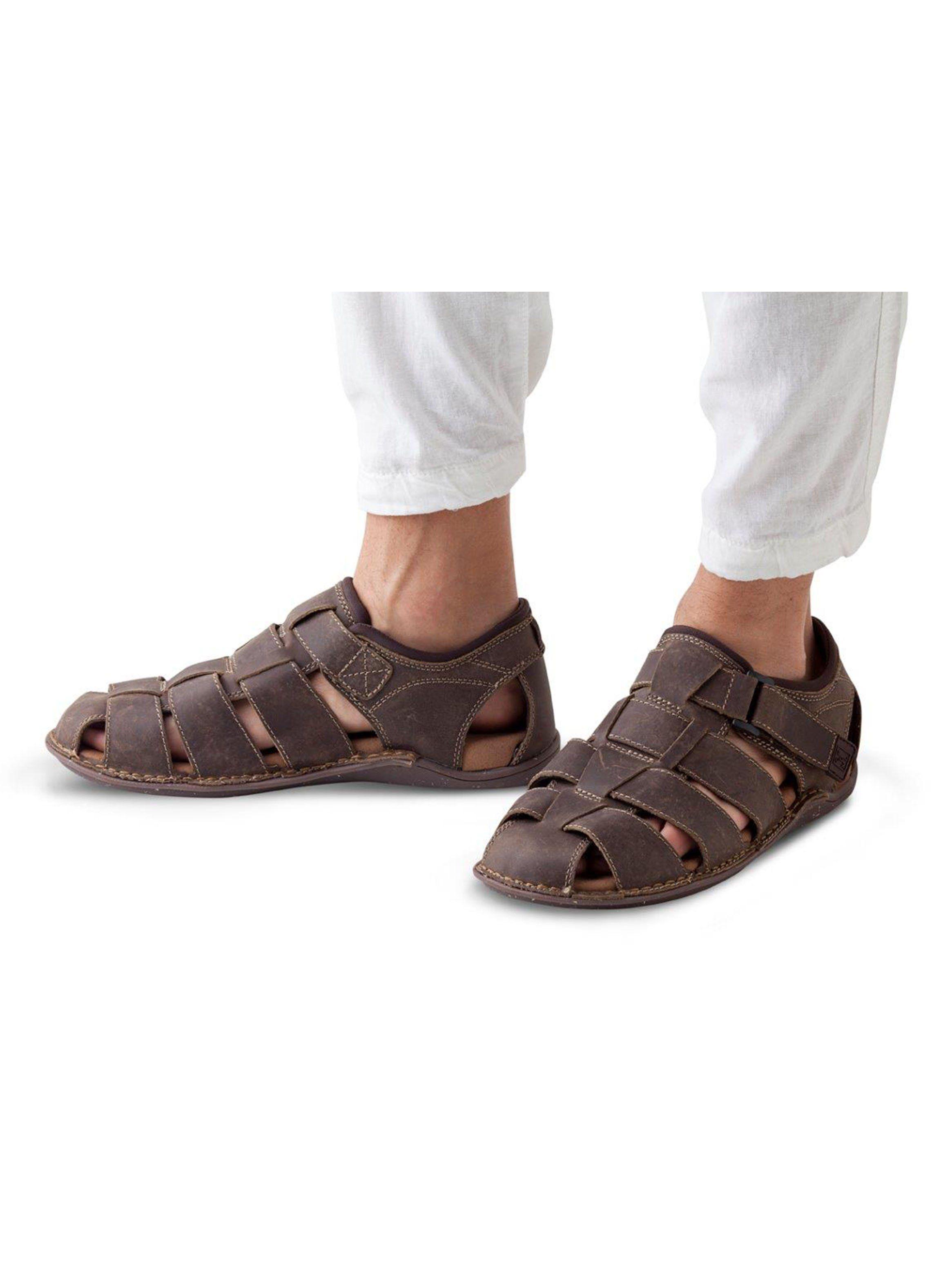 Sandalia Mallorc922Ct39 Cuero Hombre-0