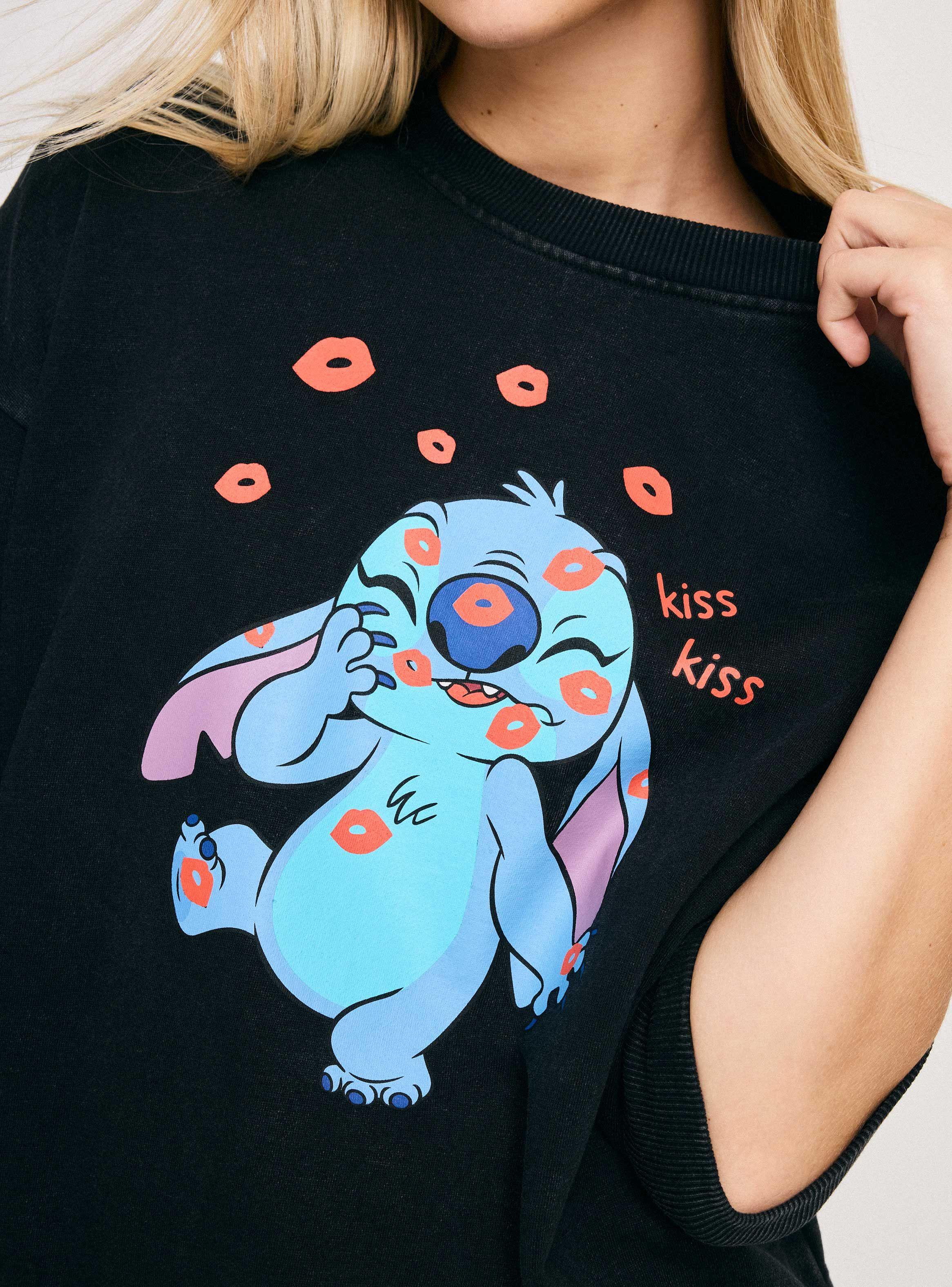 Polerón Licencia Stitch Besos-2
