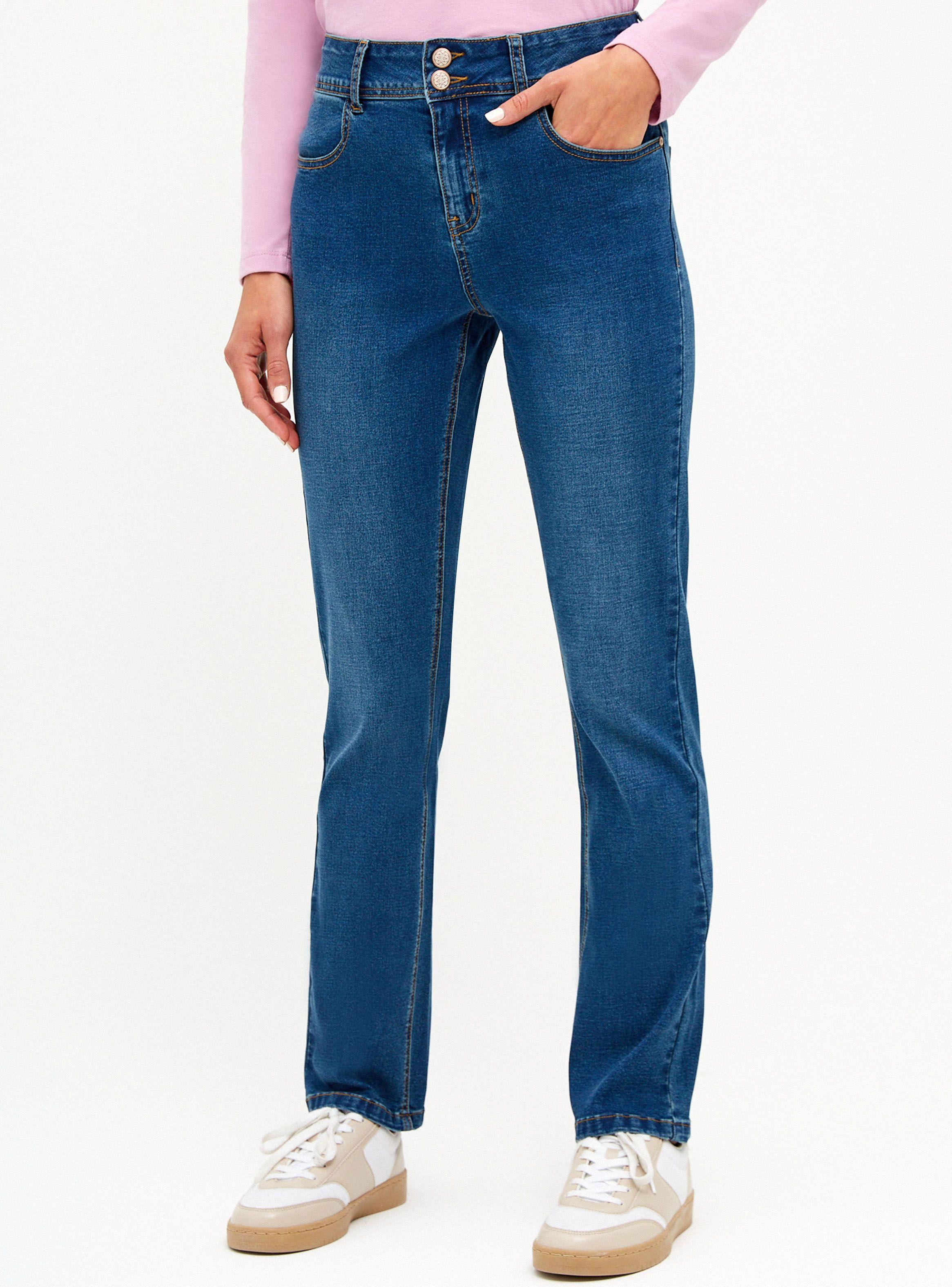 Jeans Básico Skinny 2 Botones-0
