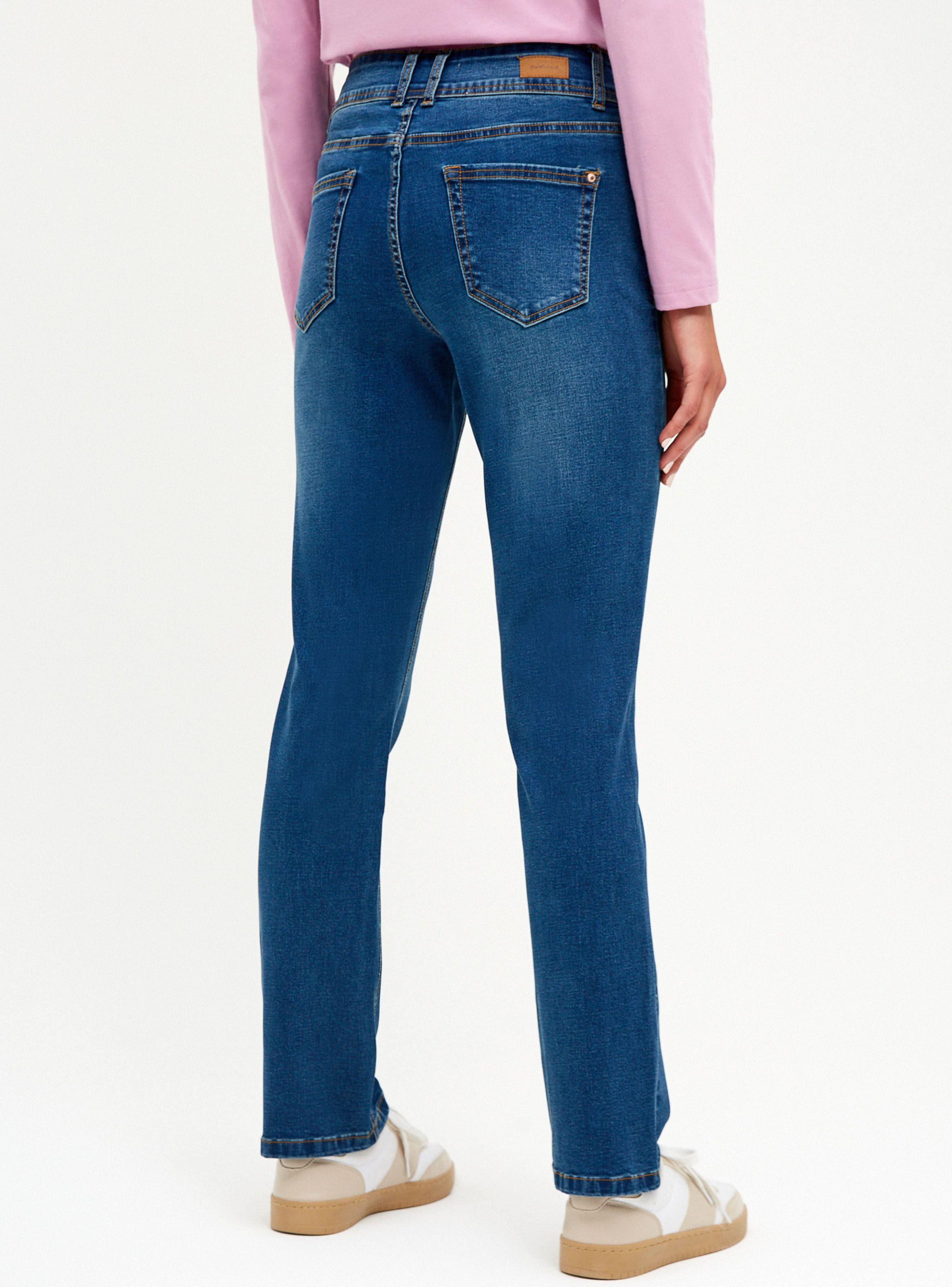 Jeans Básico Skinny 2 Botones-1