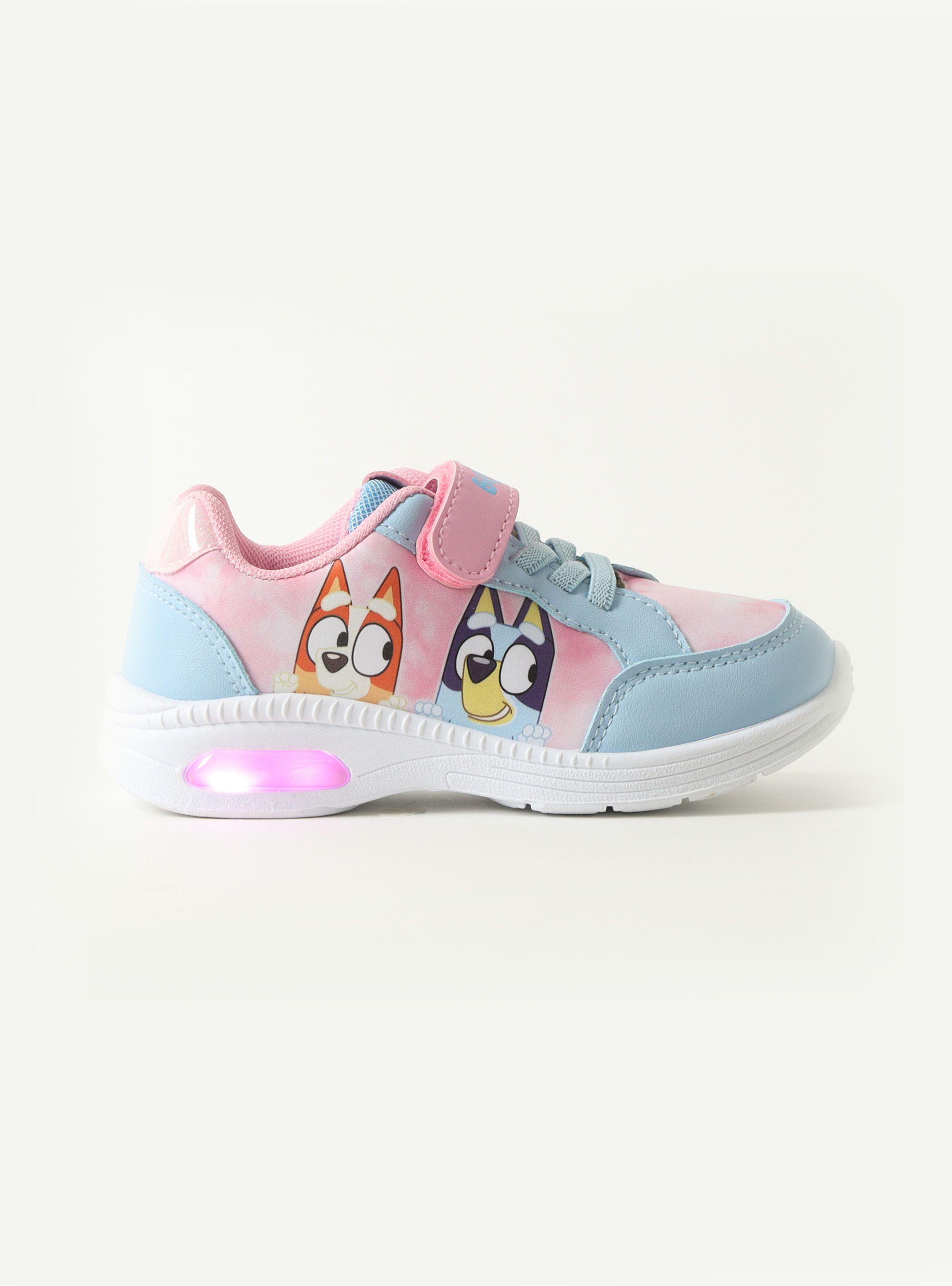 Zapatilla Urbana con Luces Toddlera Amigas Bluey Niña-0