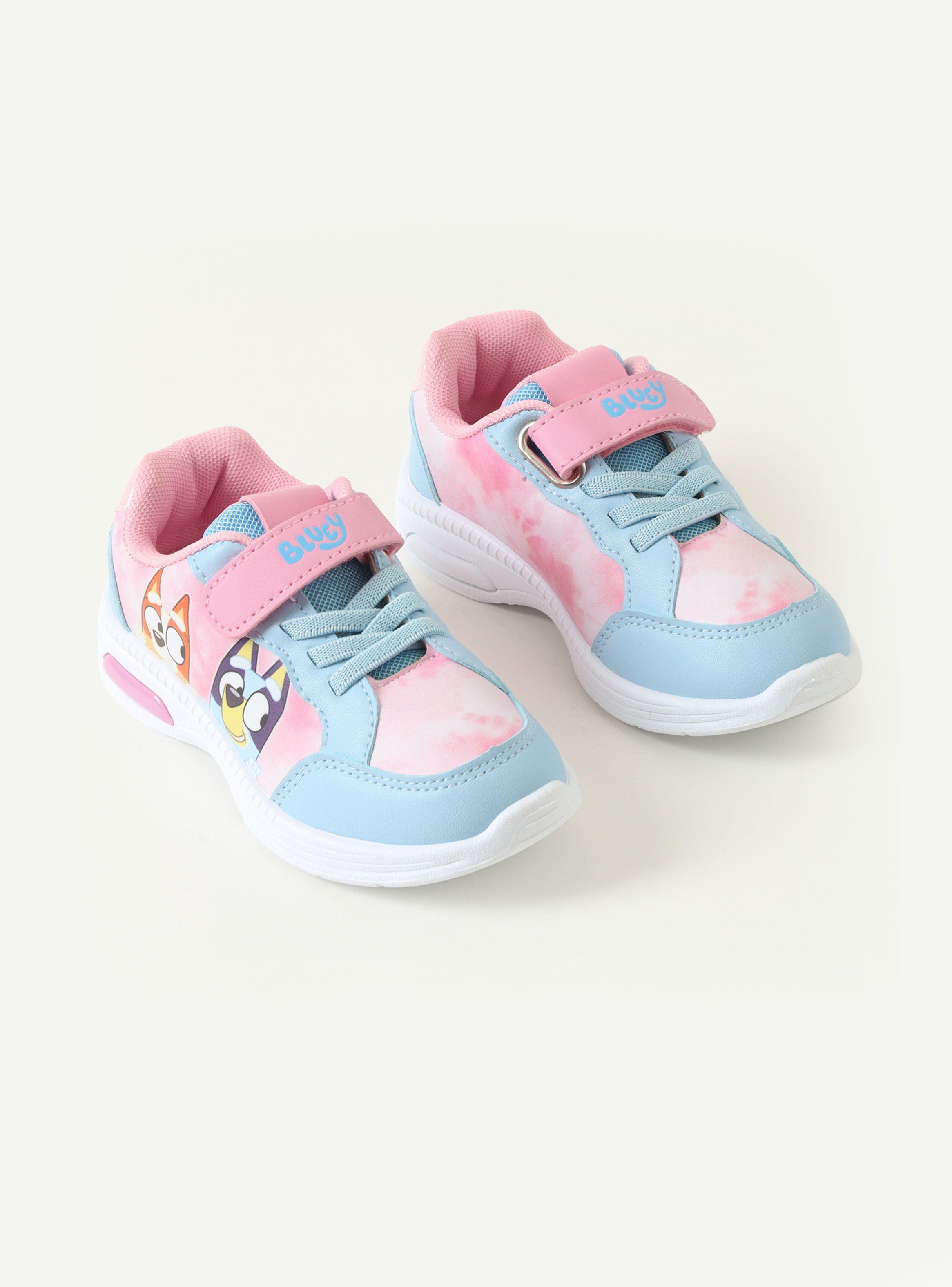 Zapatilla Urbana con Luces Toddlera Amigas Bluey Niña-1