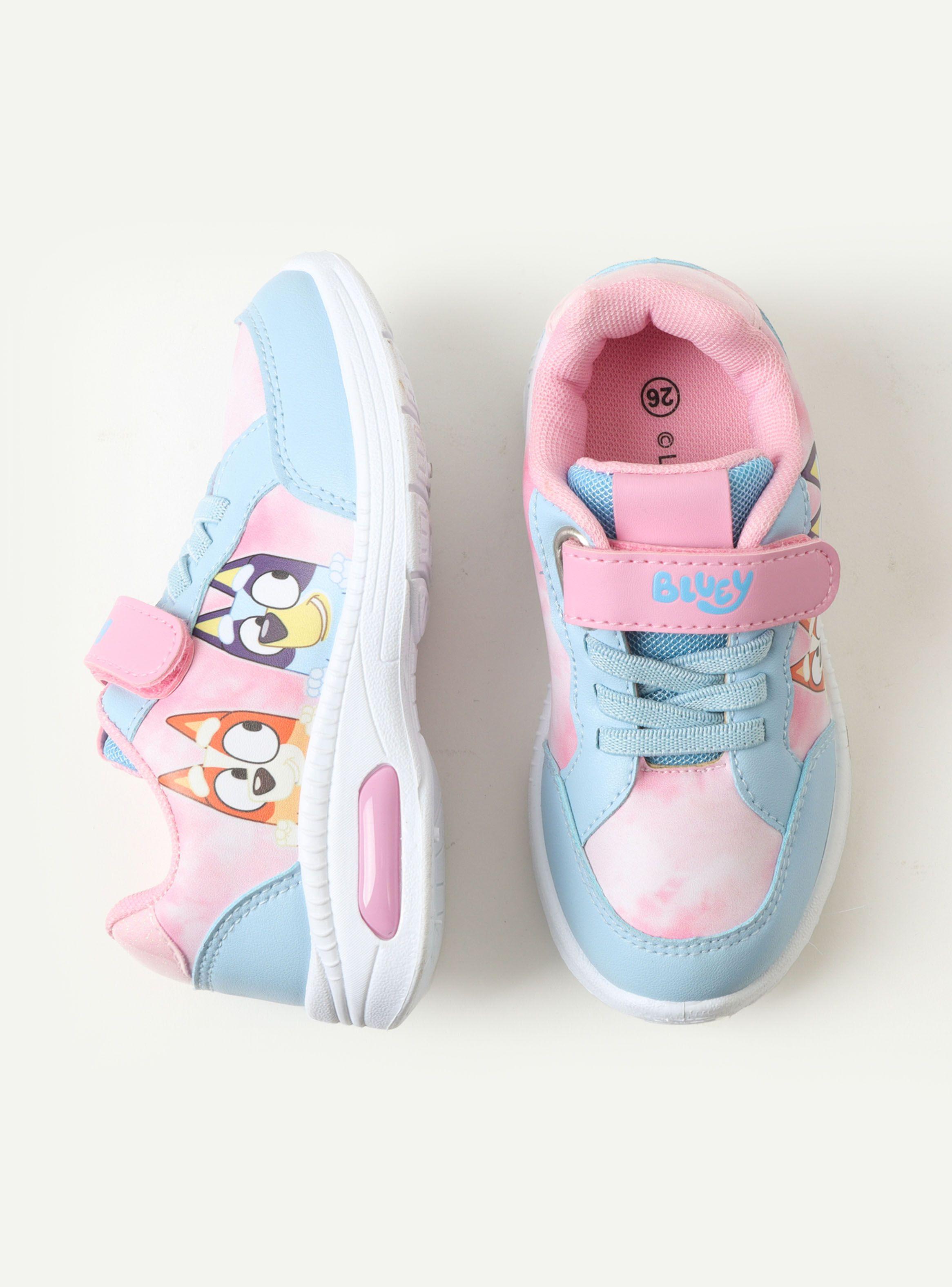 Zapatilla Urbana con Luces Toddlera Amigas Bluey Niña-2