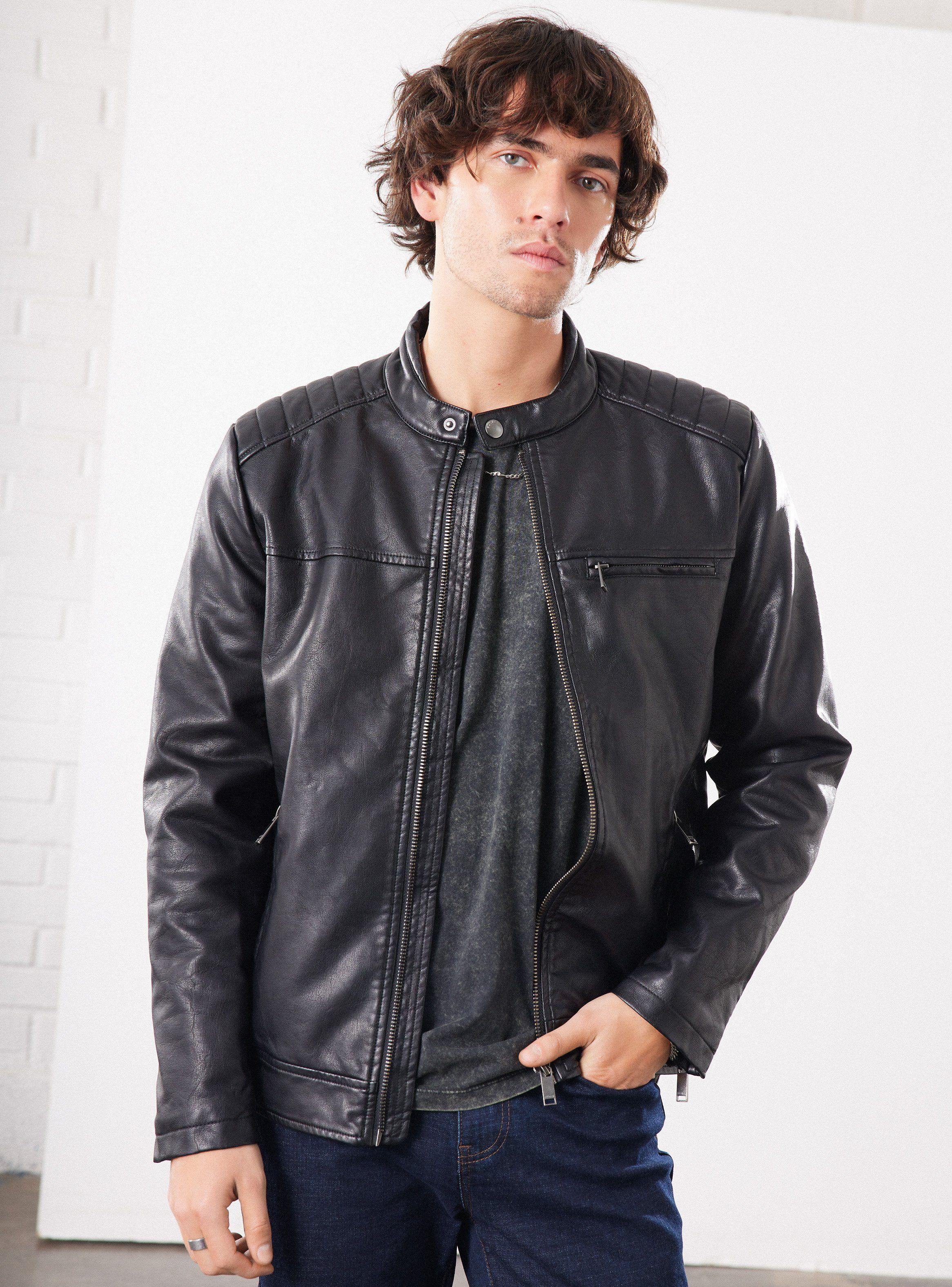 Chaqueta Look Cuero-0