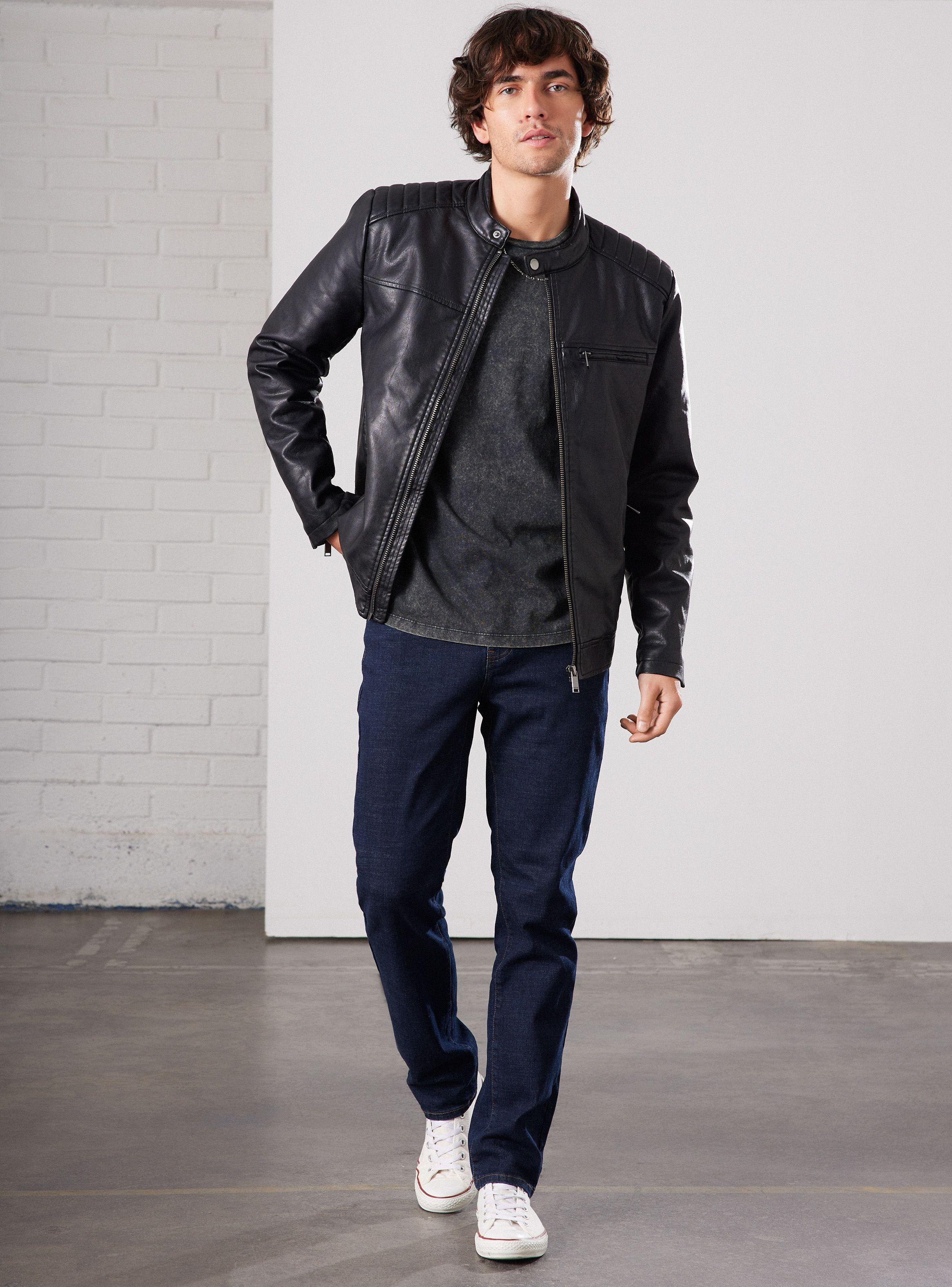 Chaqueta Look Cuero-4