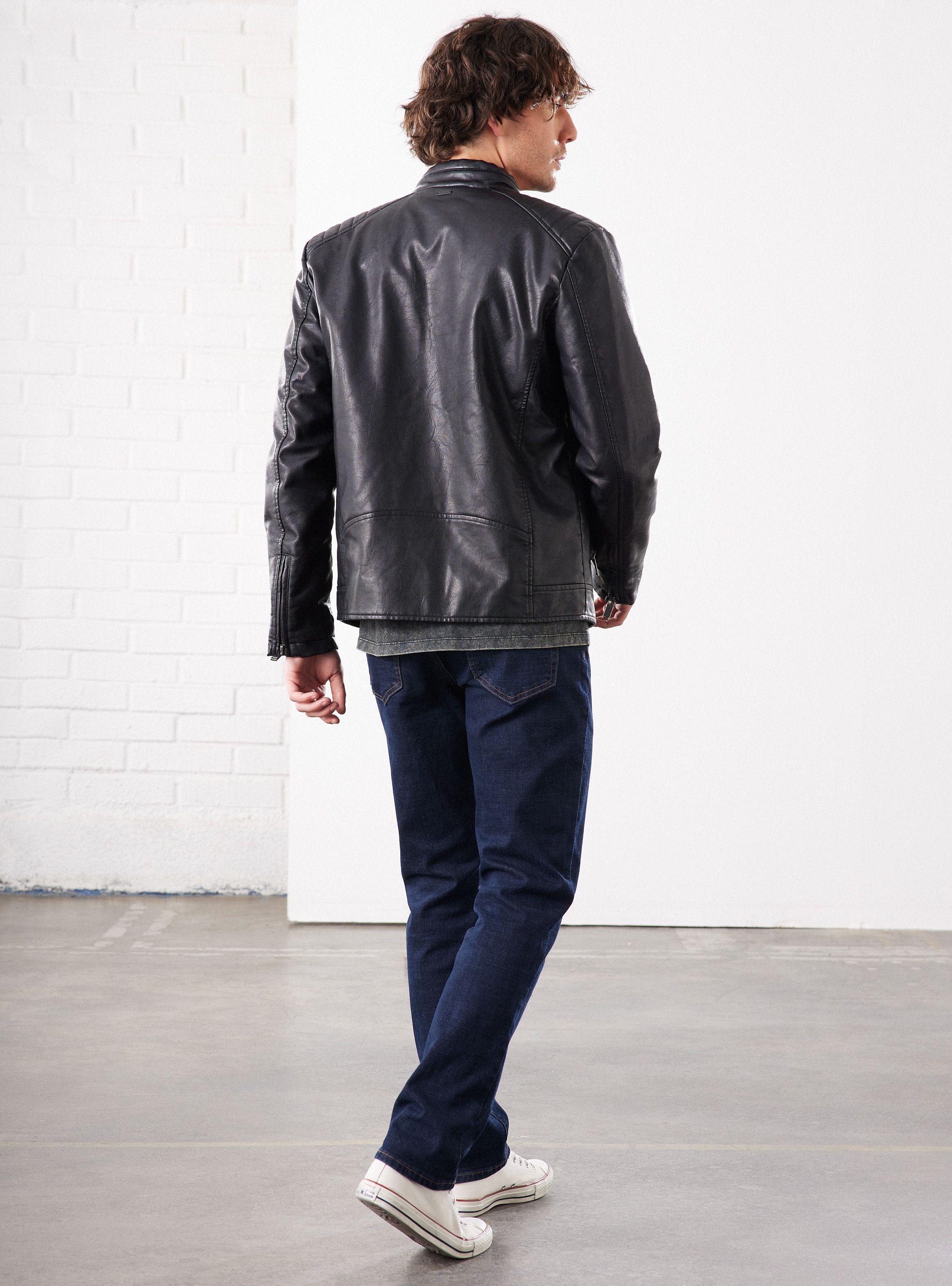 Chaqueta Look Cuero-5