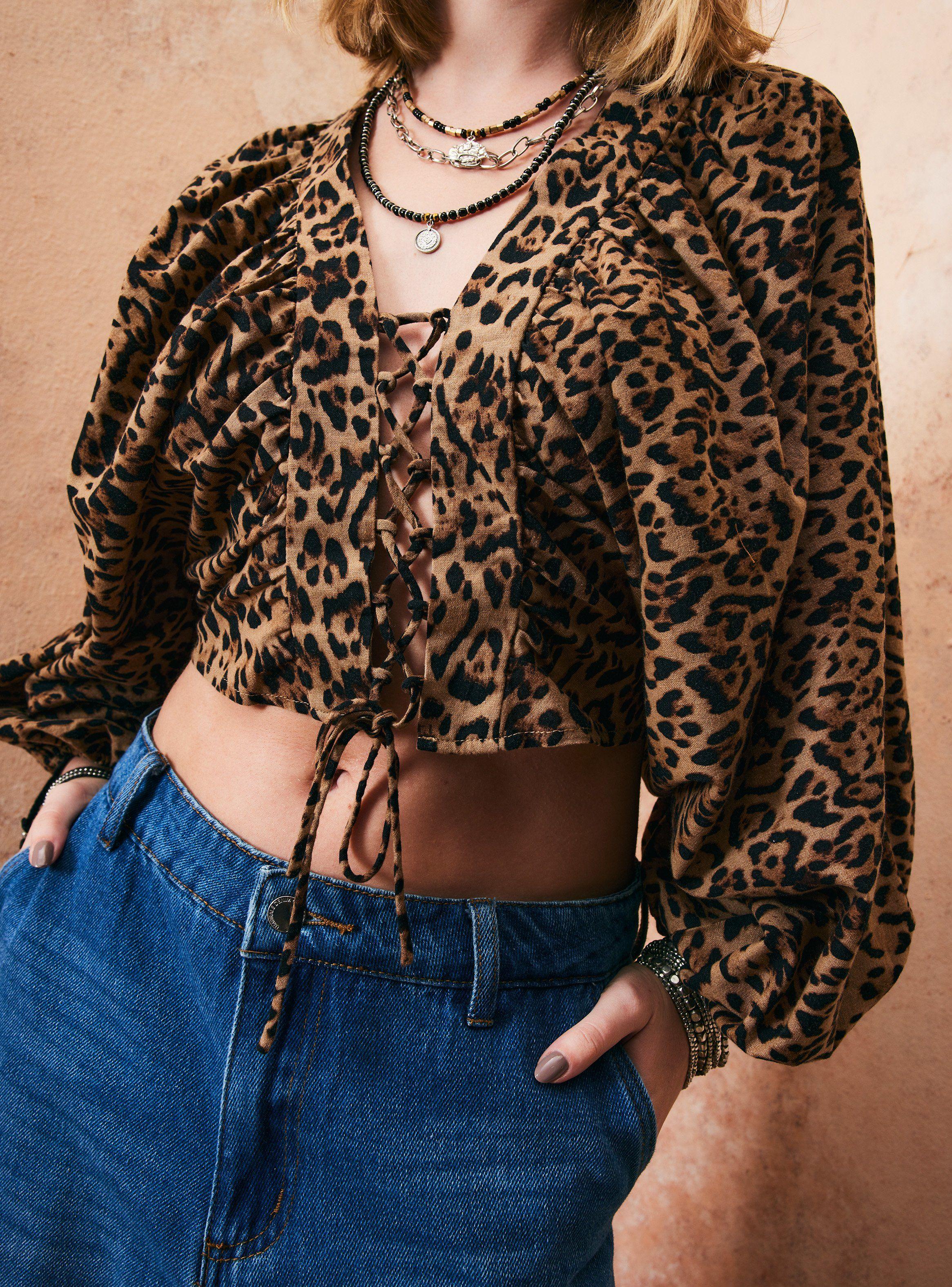 Blusa Mangas Aglobadas-2