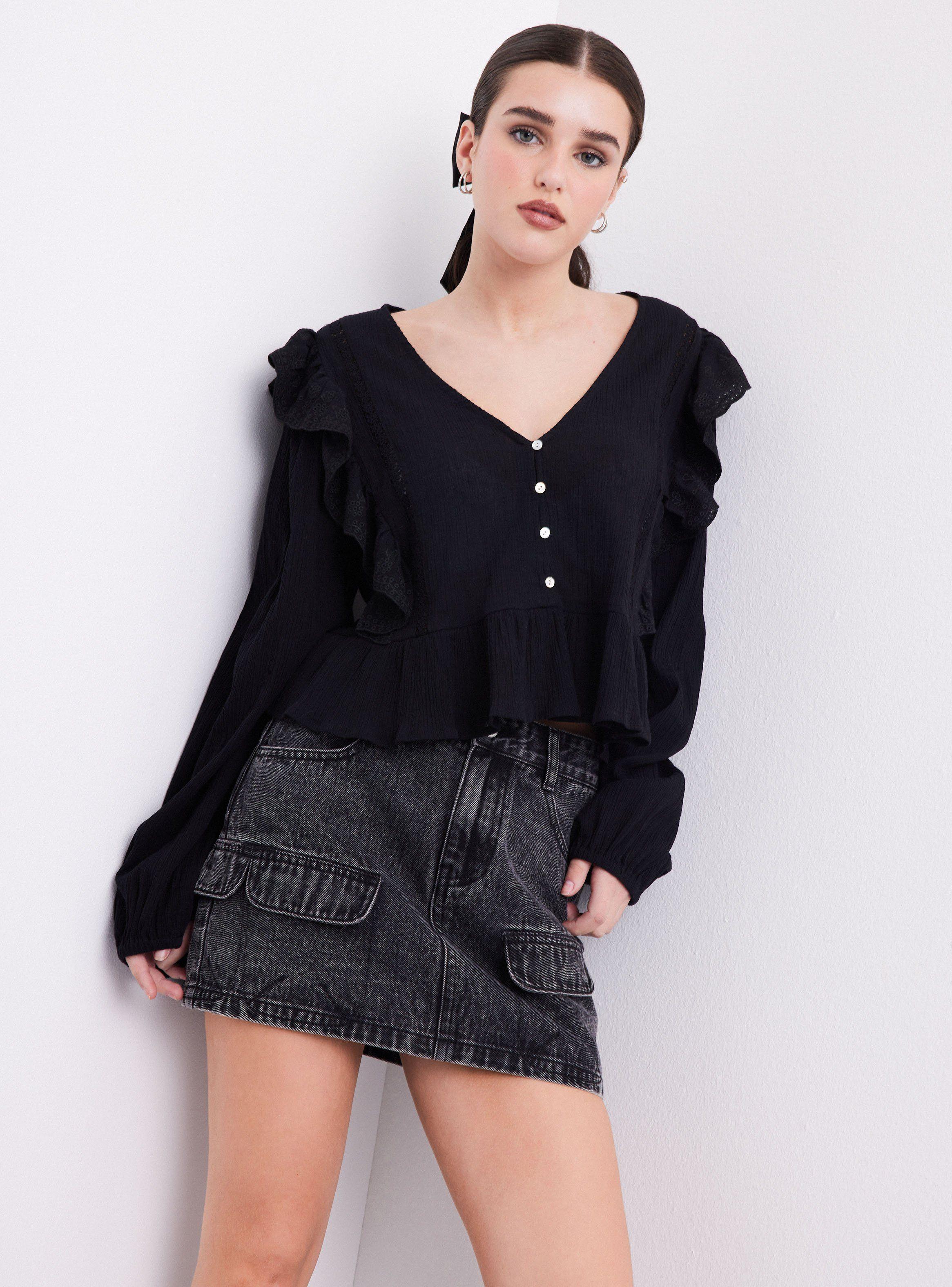 Falda Bolsillos Cargo y Tapetas-0