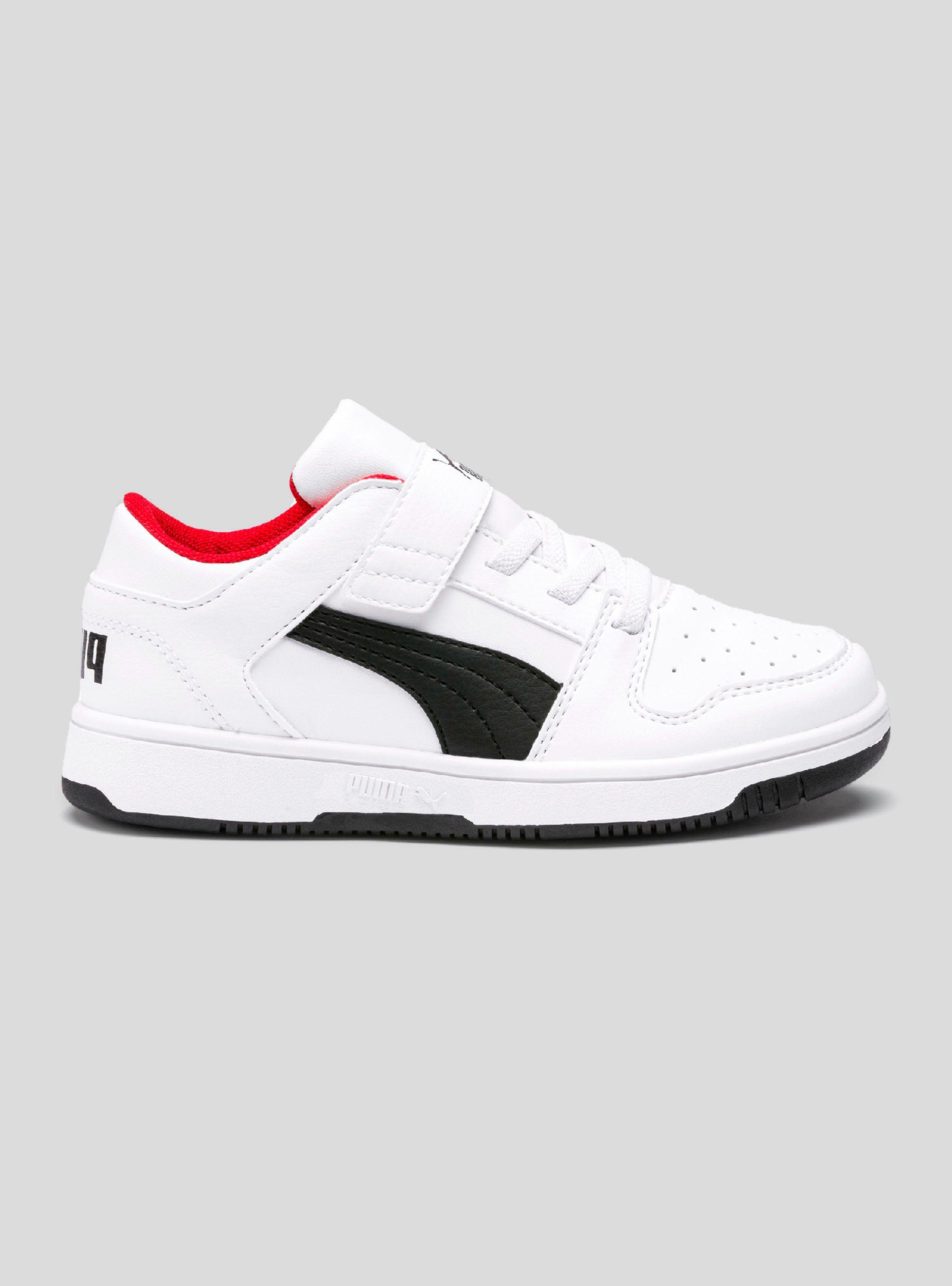 Zapatilla Puma Urbana Rebound Blanco Niño-0