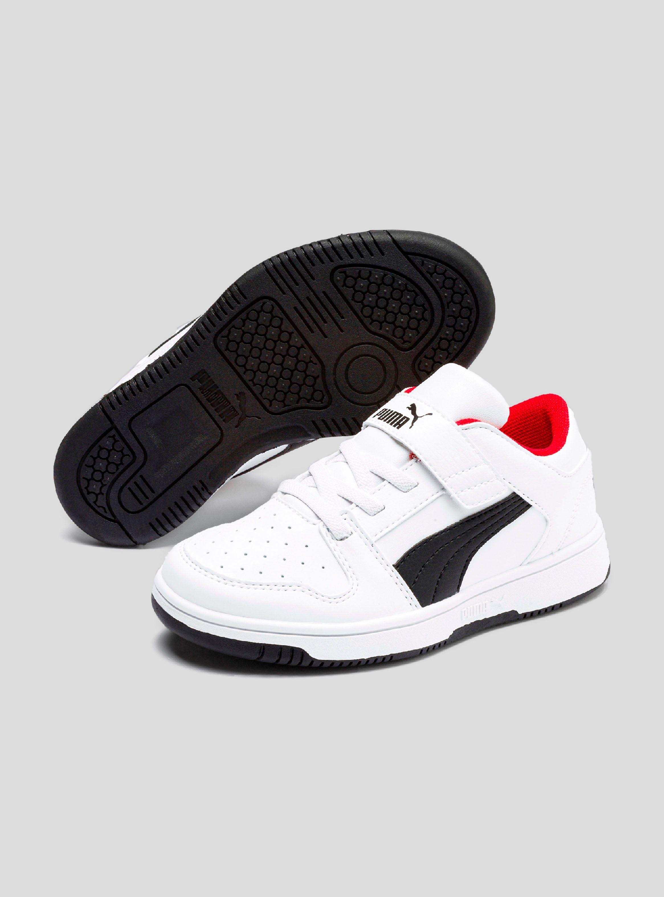 Zapatilla Puma Urbana Rebound Blanco Niño-1