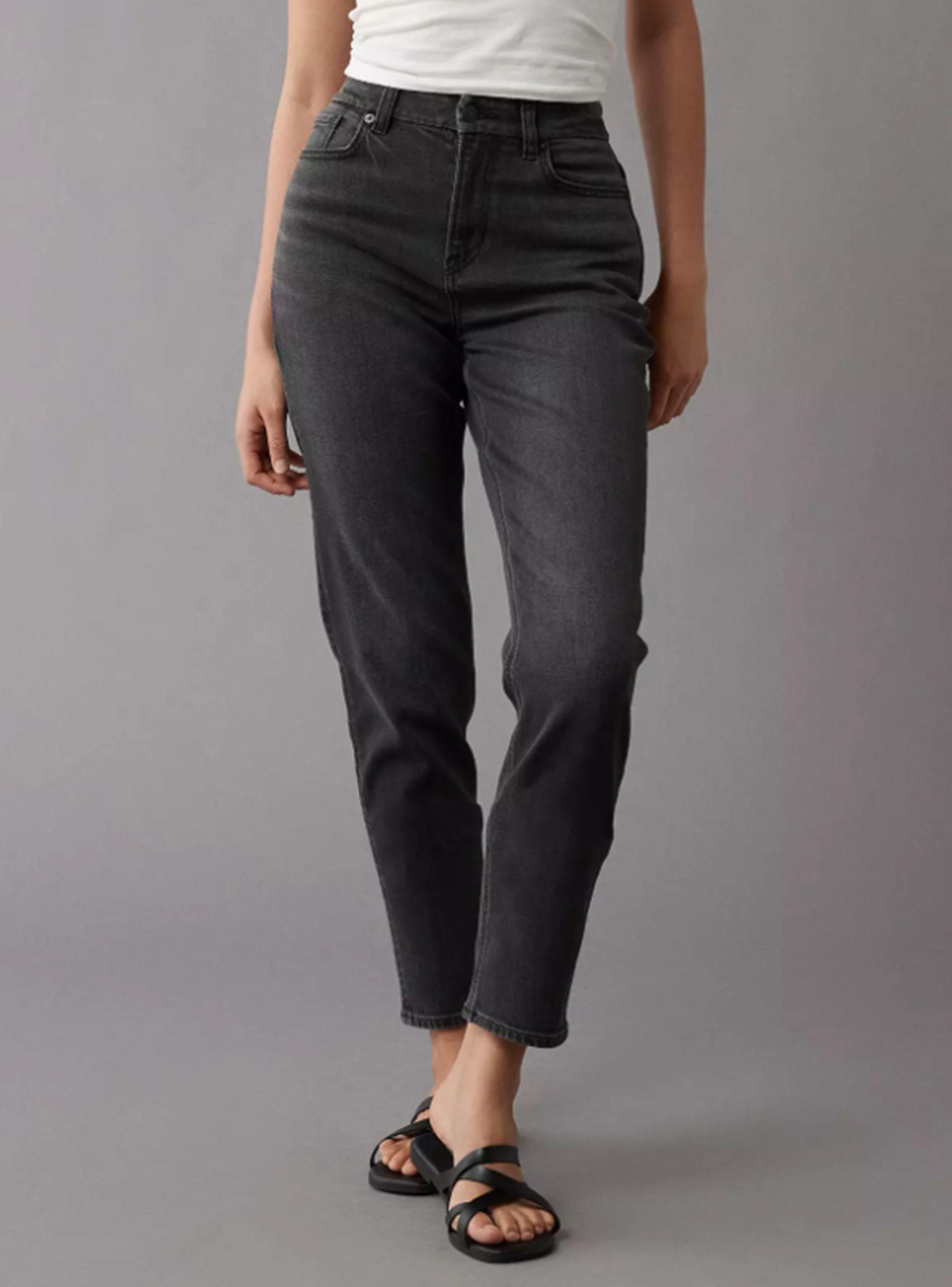 Jeans Curvy Mom-0