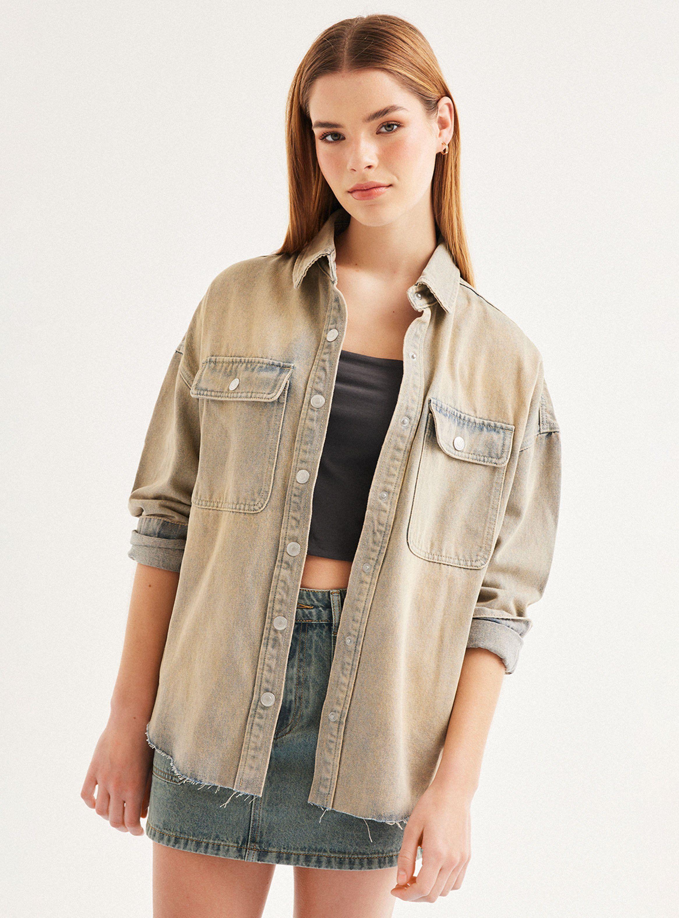 Blusa Sobrecamisa Lavados Dirty-0