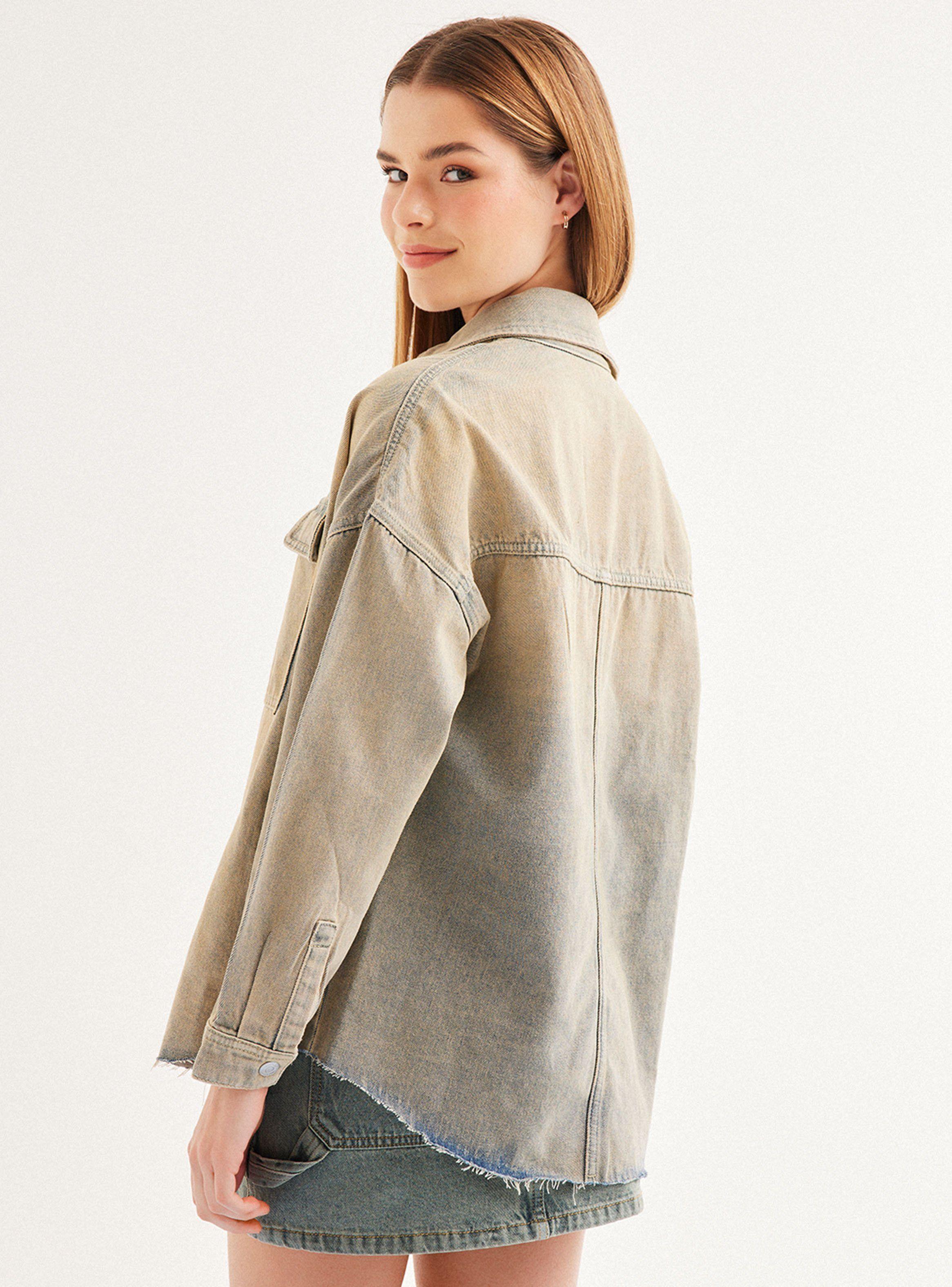 Blusa Sobrecamisa Lavados Dirty-1