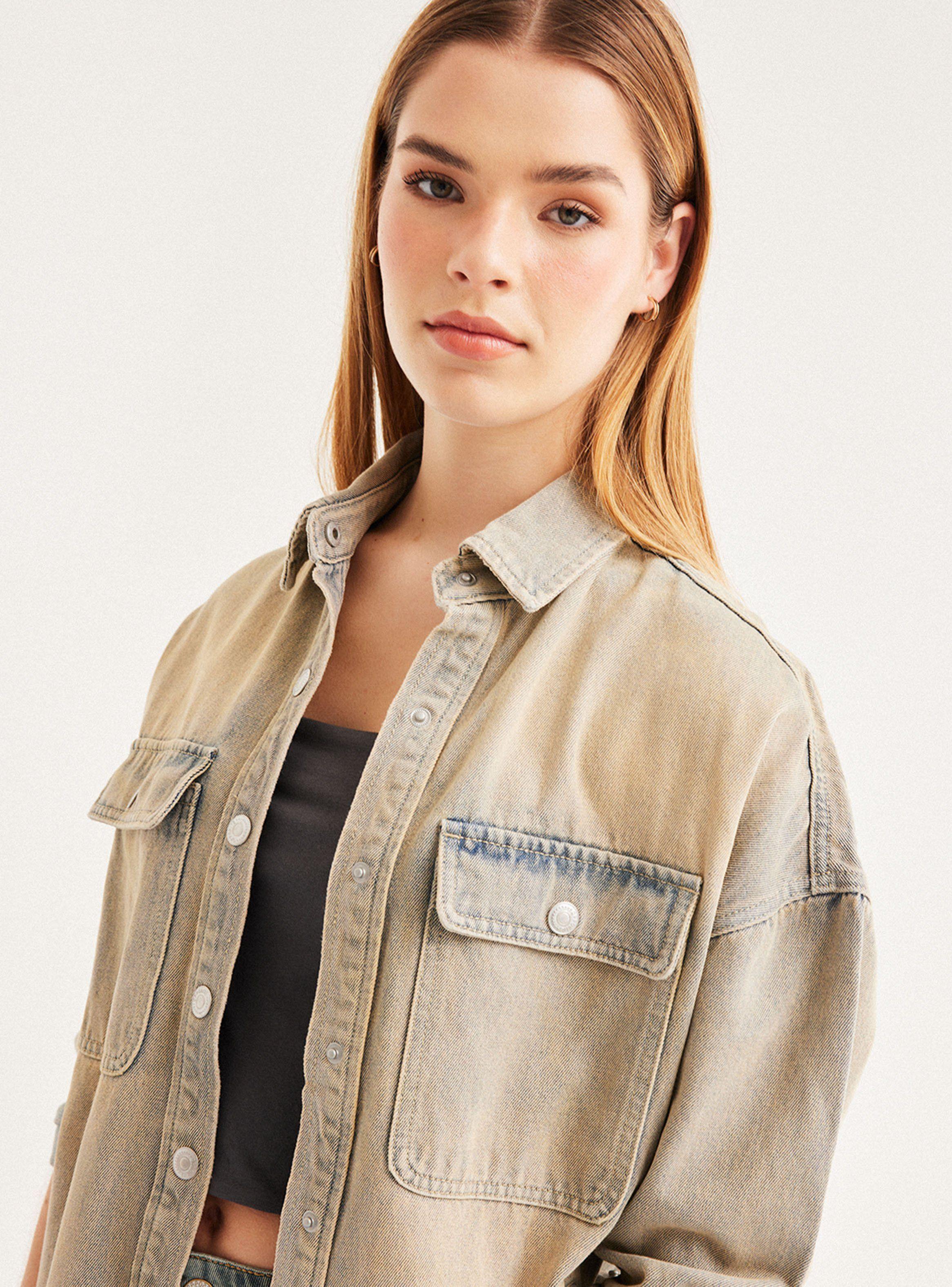 Blusa Sobrecamisa Lavados Dirty-2