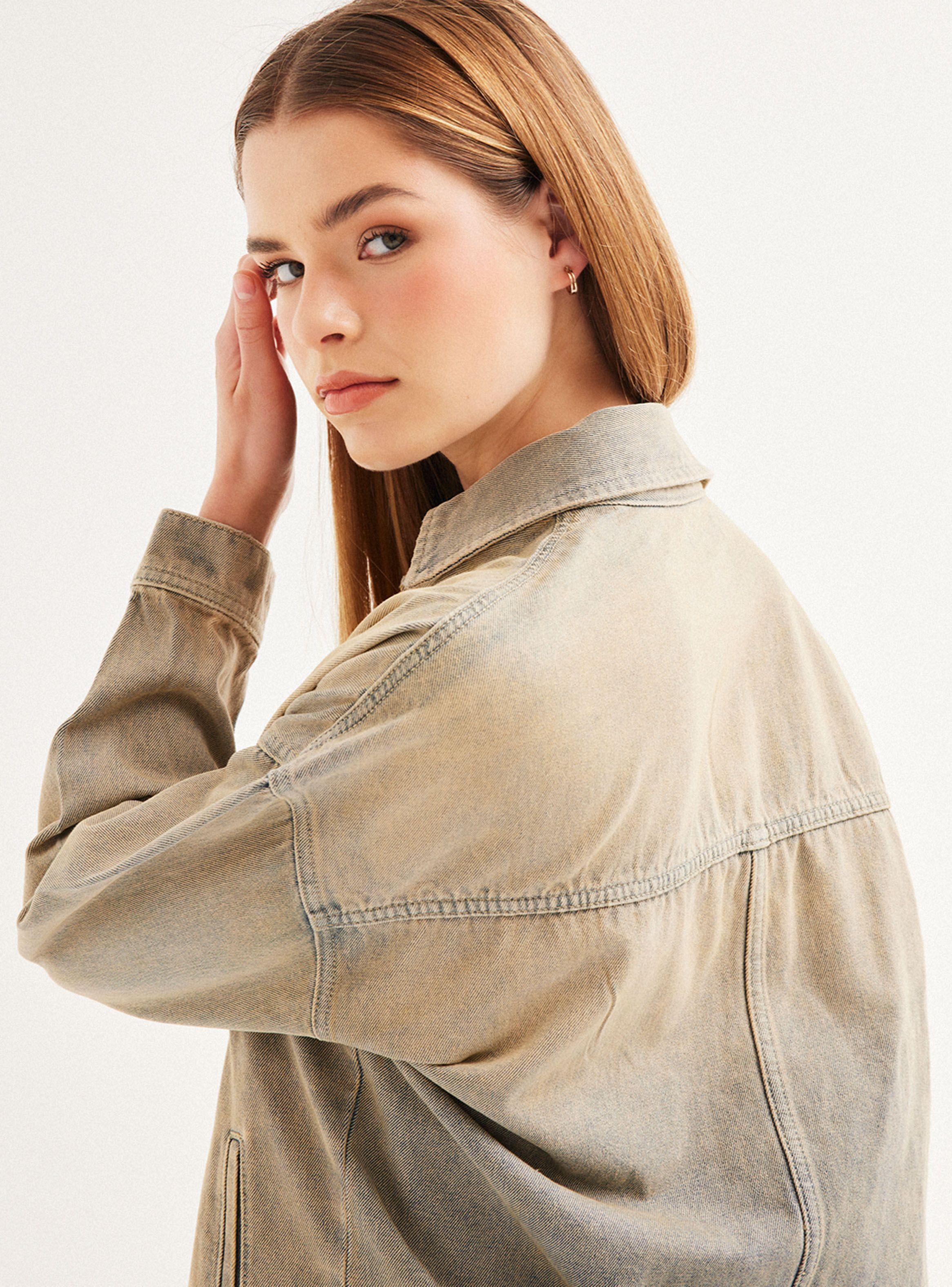 Blusa Sobrecamisa Lavados Dirty-3