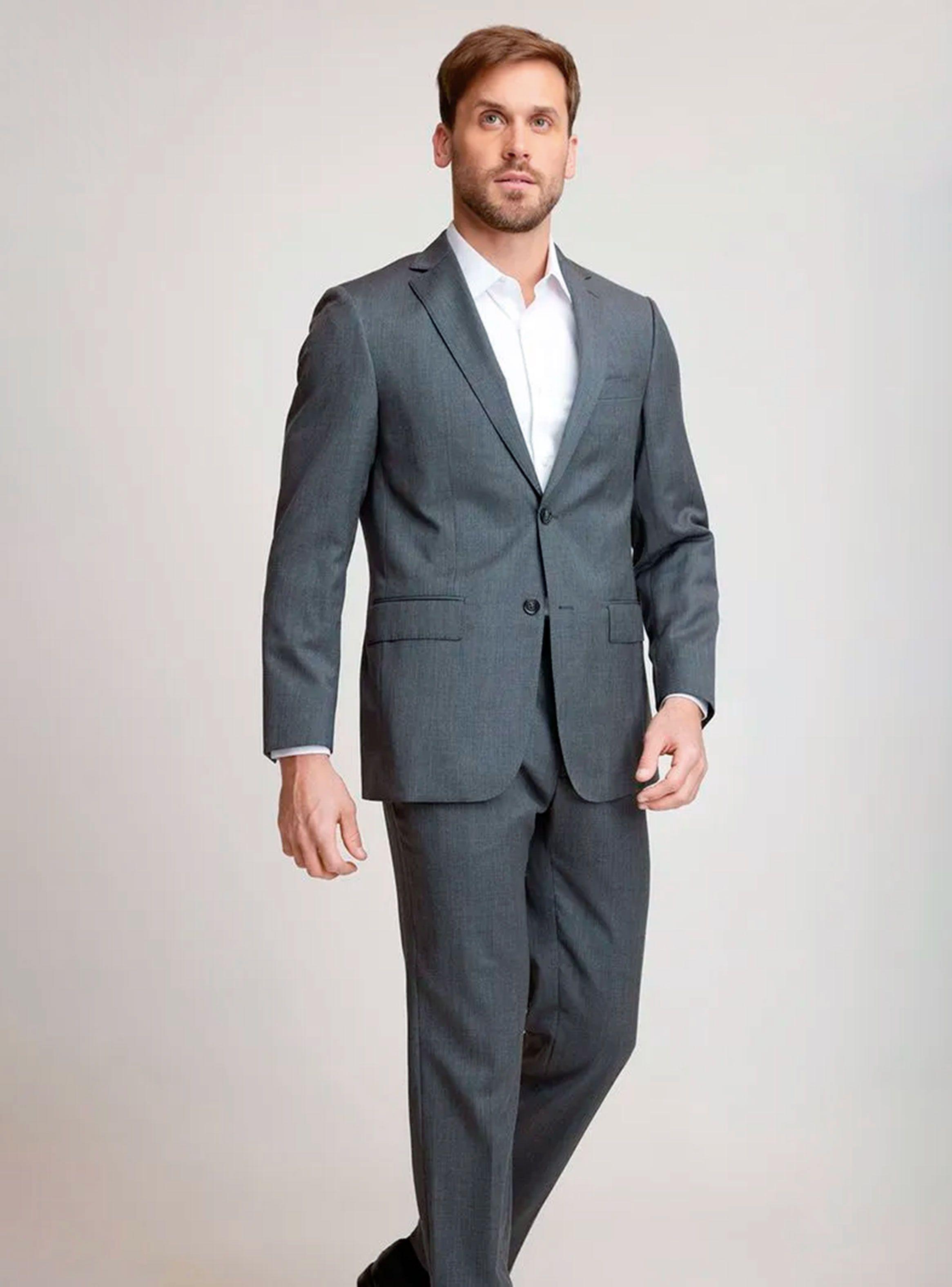 Traje M&CB Slim Fit-0