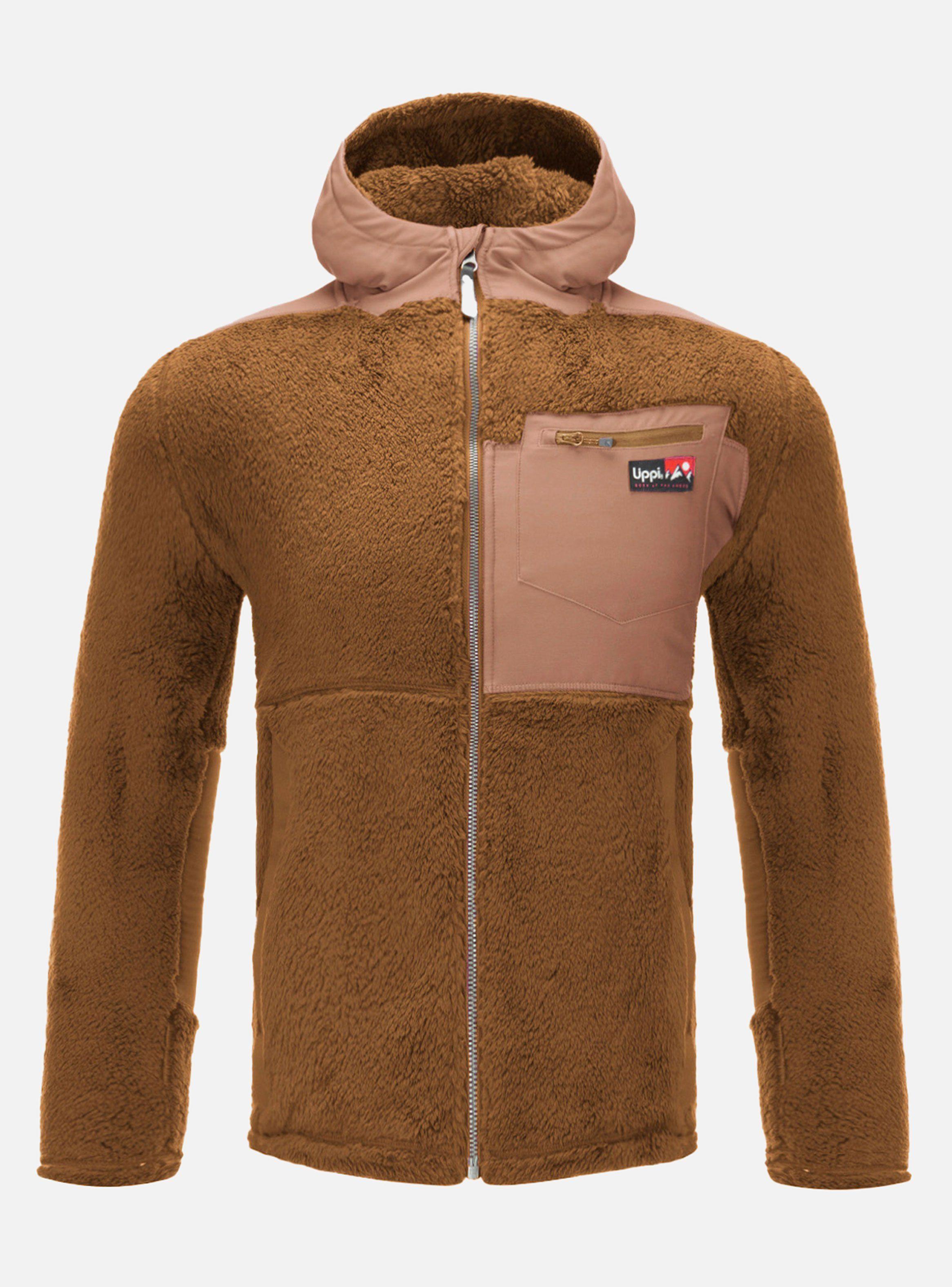 Polar Teen Boy Bear Shaggy-Pro Hoody Jacket-0