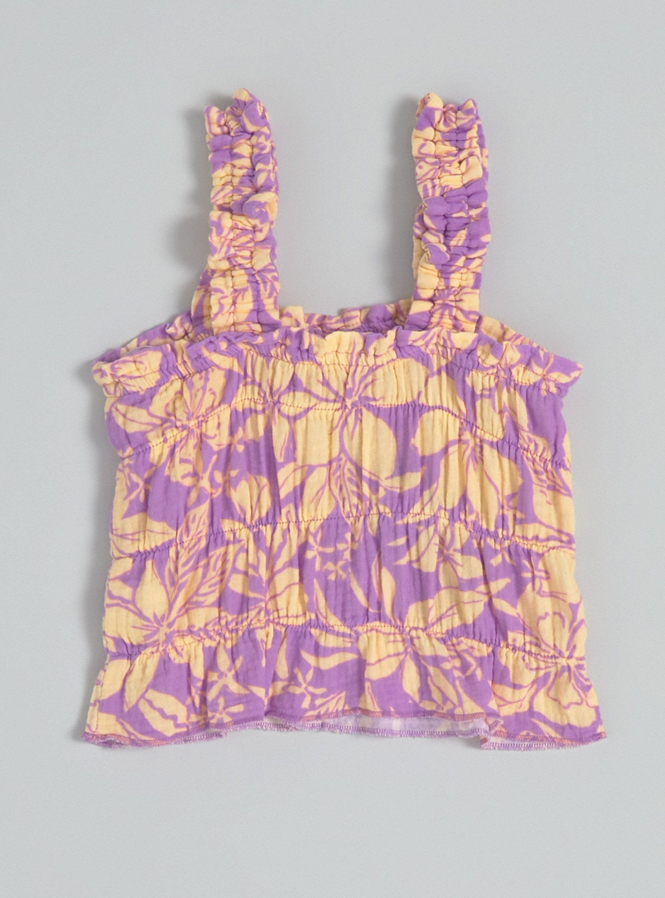 Blusa Bambula Estampada Elasticos-3