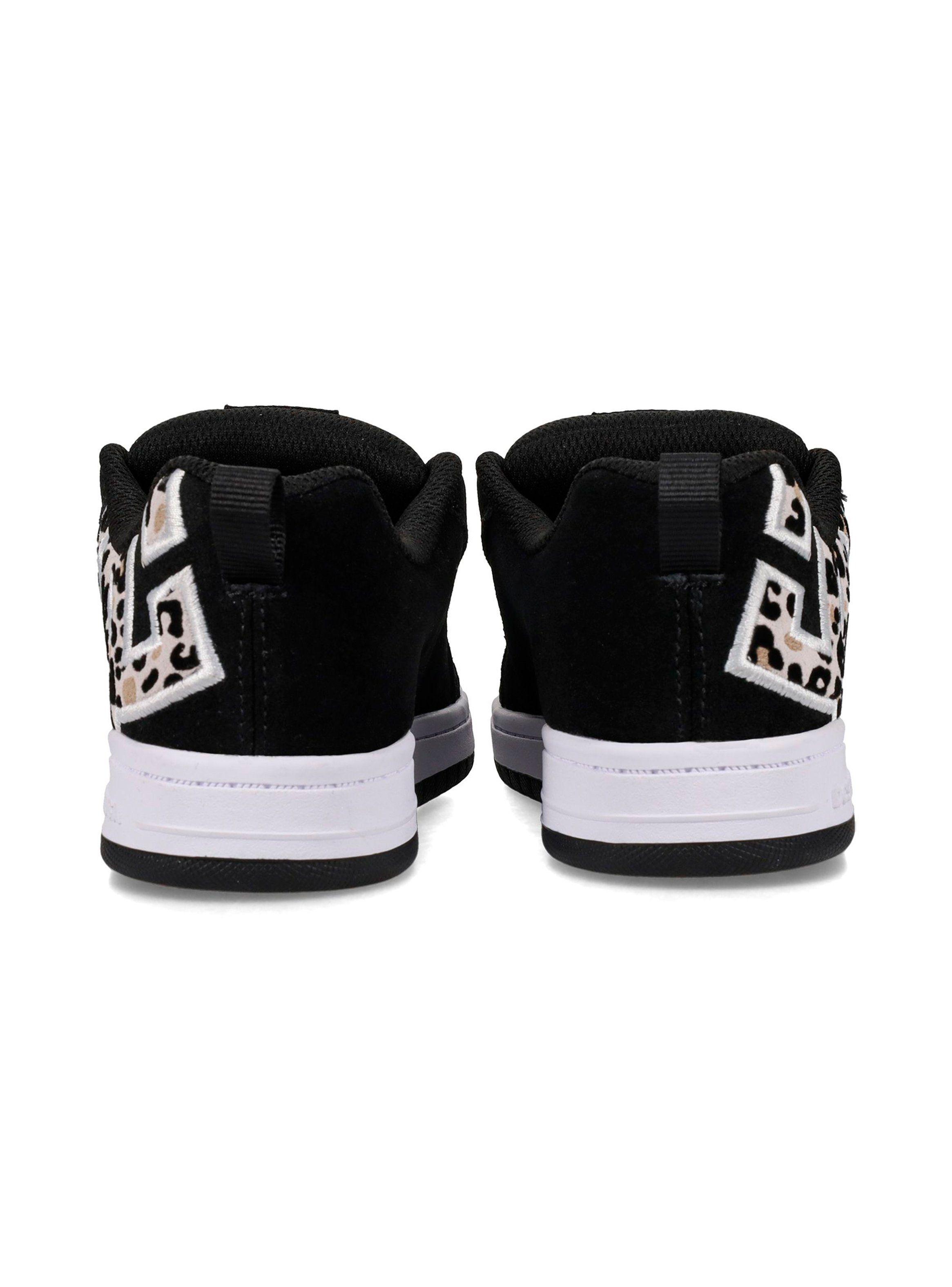 Zapatilla Skate Mujer Court -Graffik Bwp Cuero-3