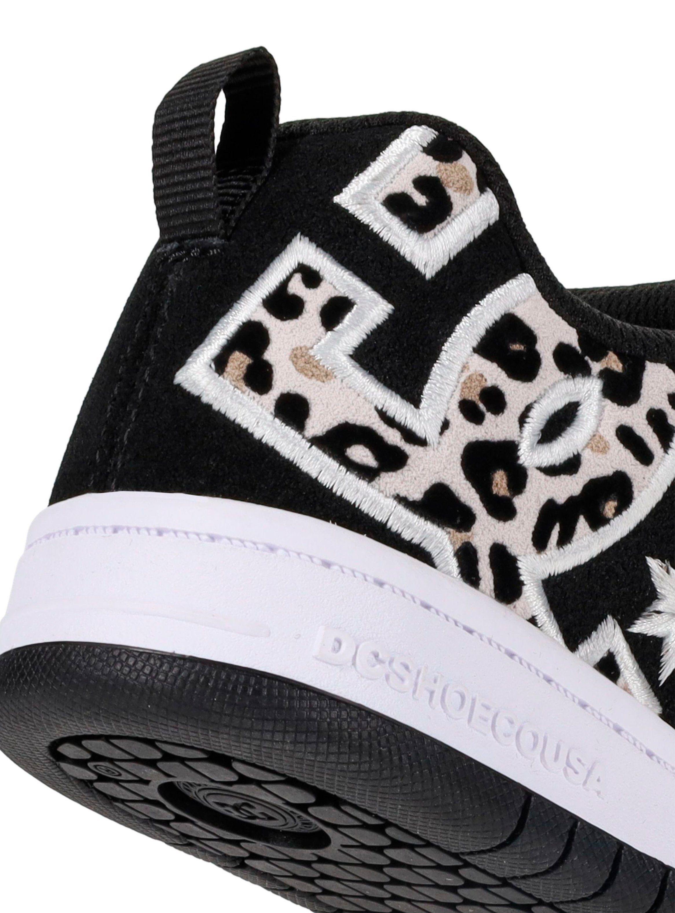 Zapatilla Skate Mujer Court -Graffik Bwp Cuero-4