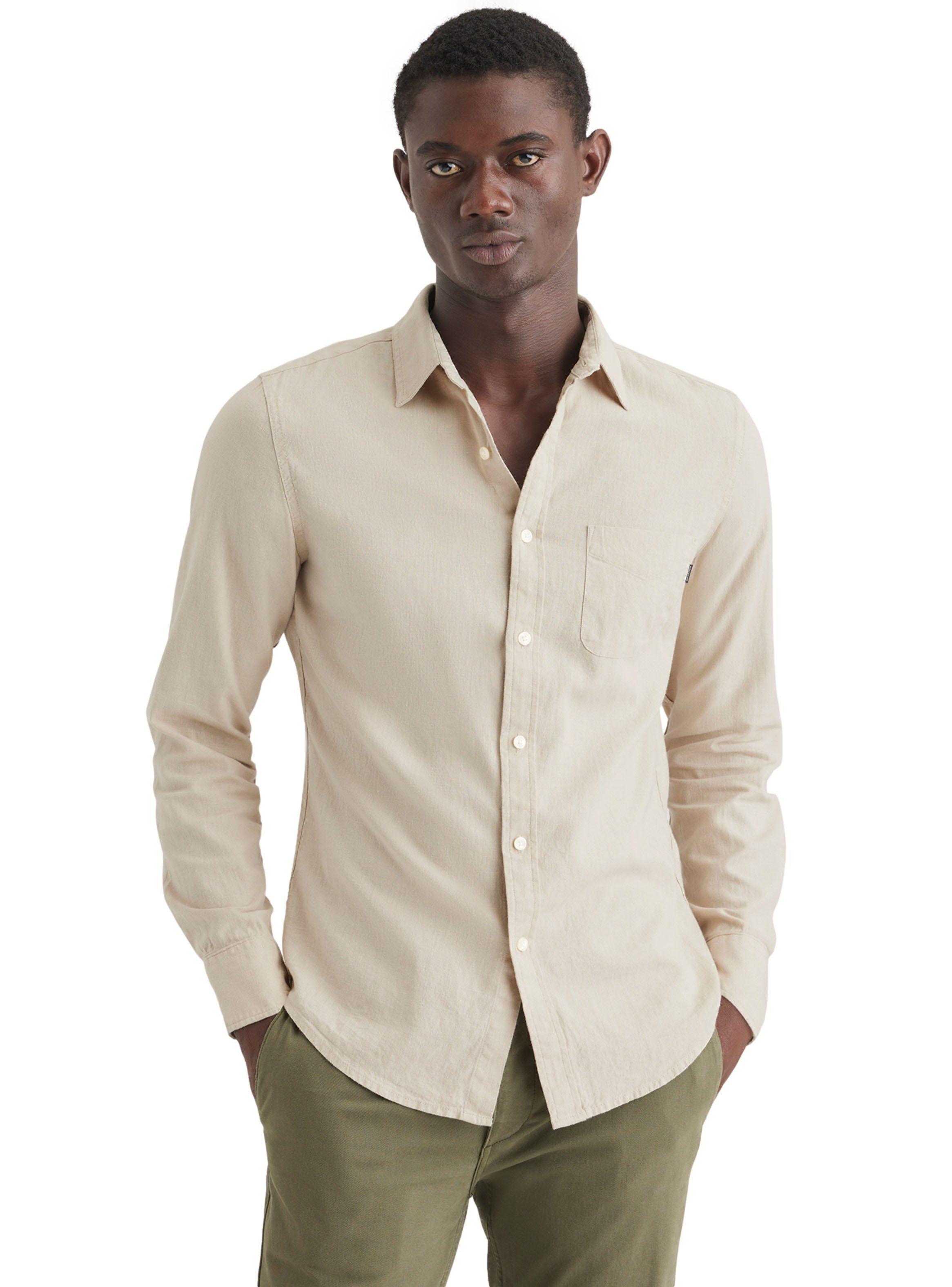 Camisa Manga Larga Lino-0