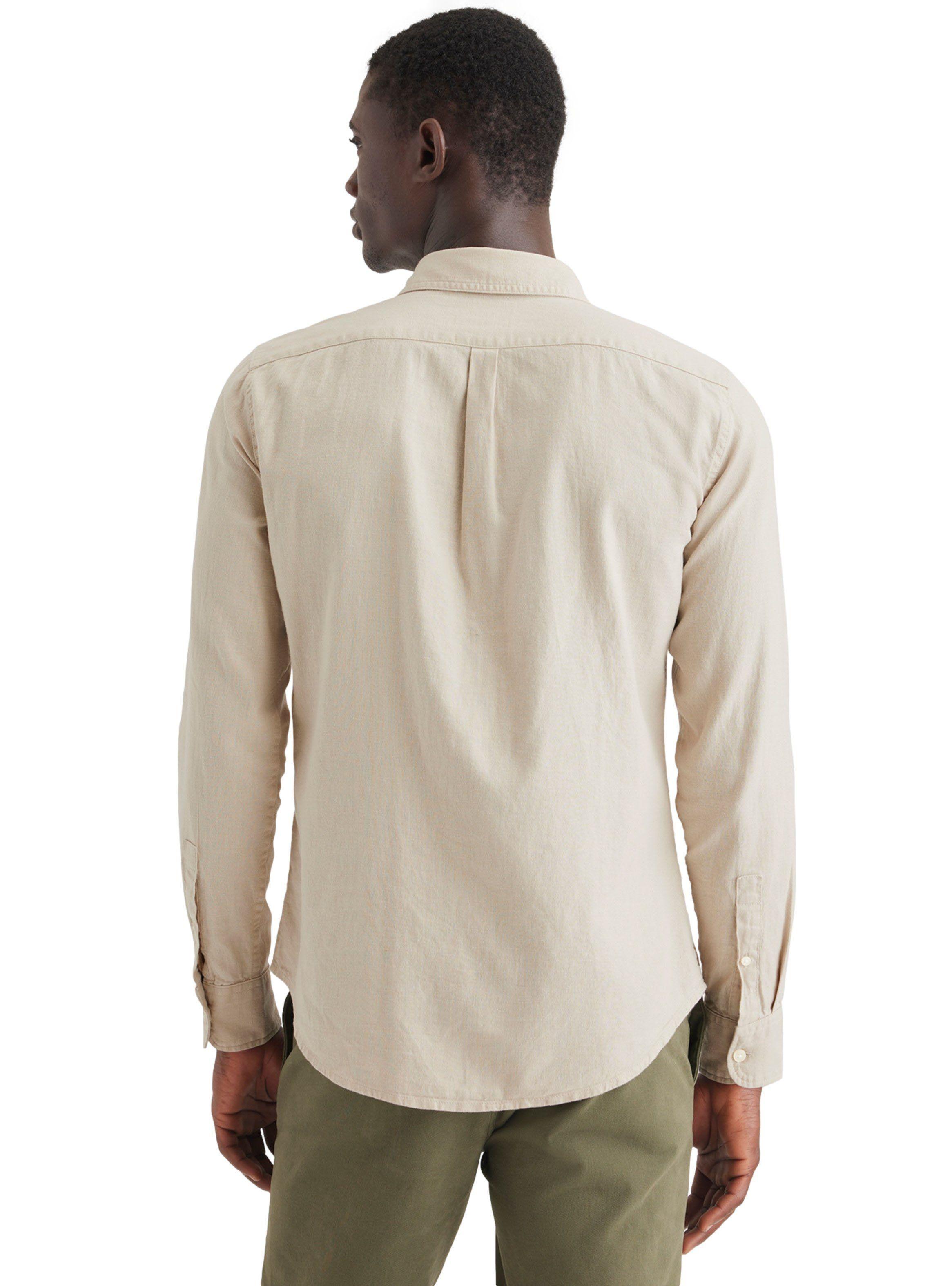 Camisa Manga Larga Lino-1