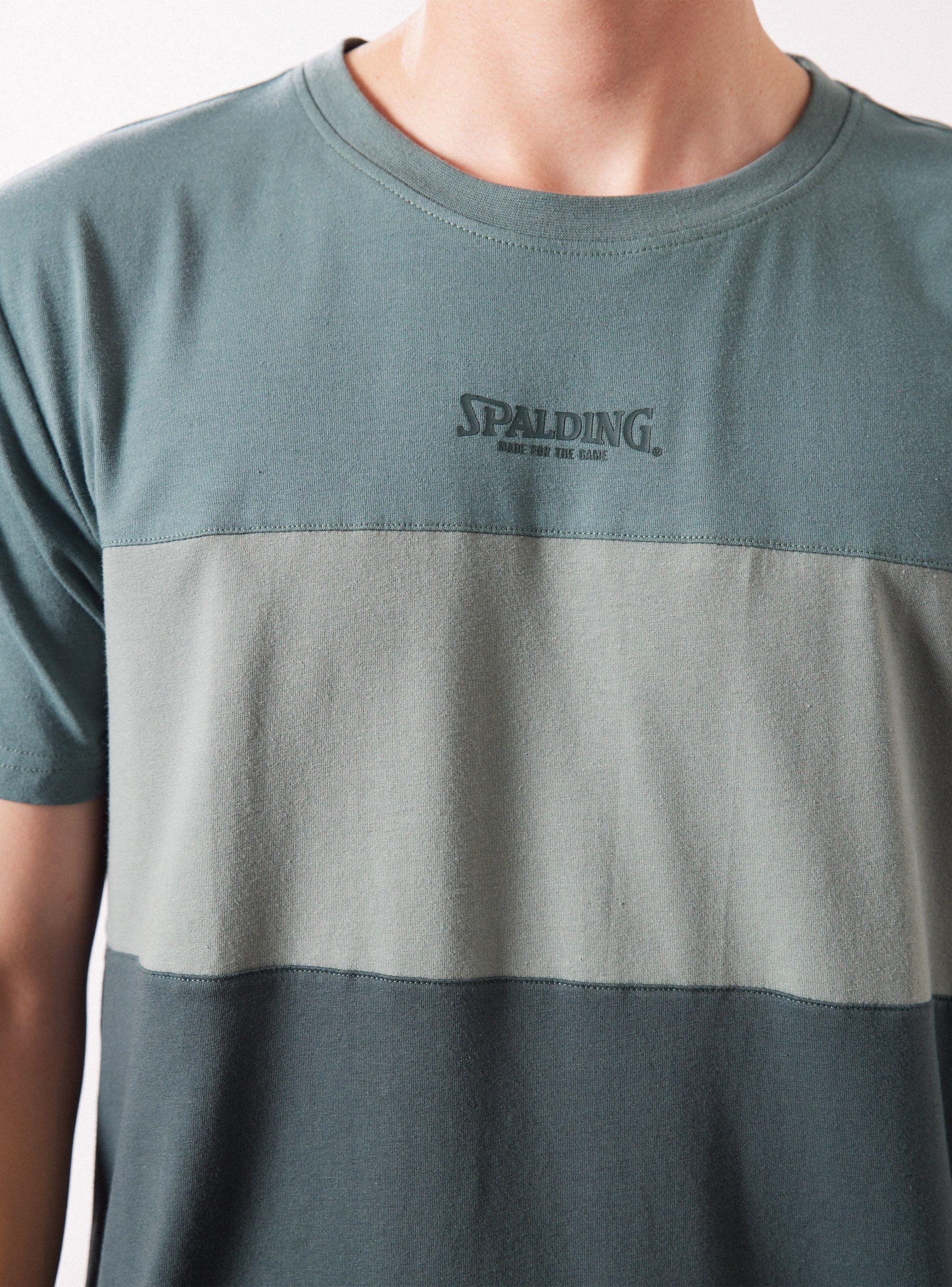 Polera Manga Corta Color Block-3