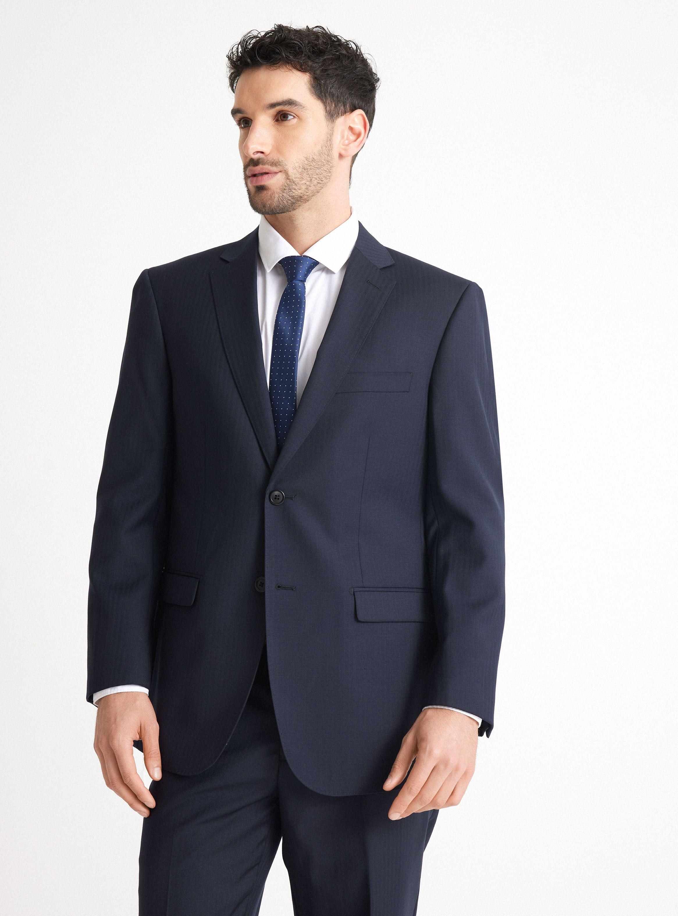 Traje Recto Lana Fsia Super 100-0