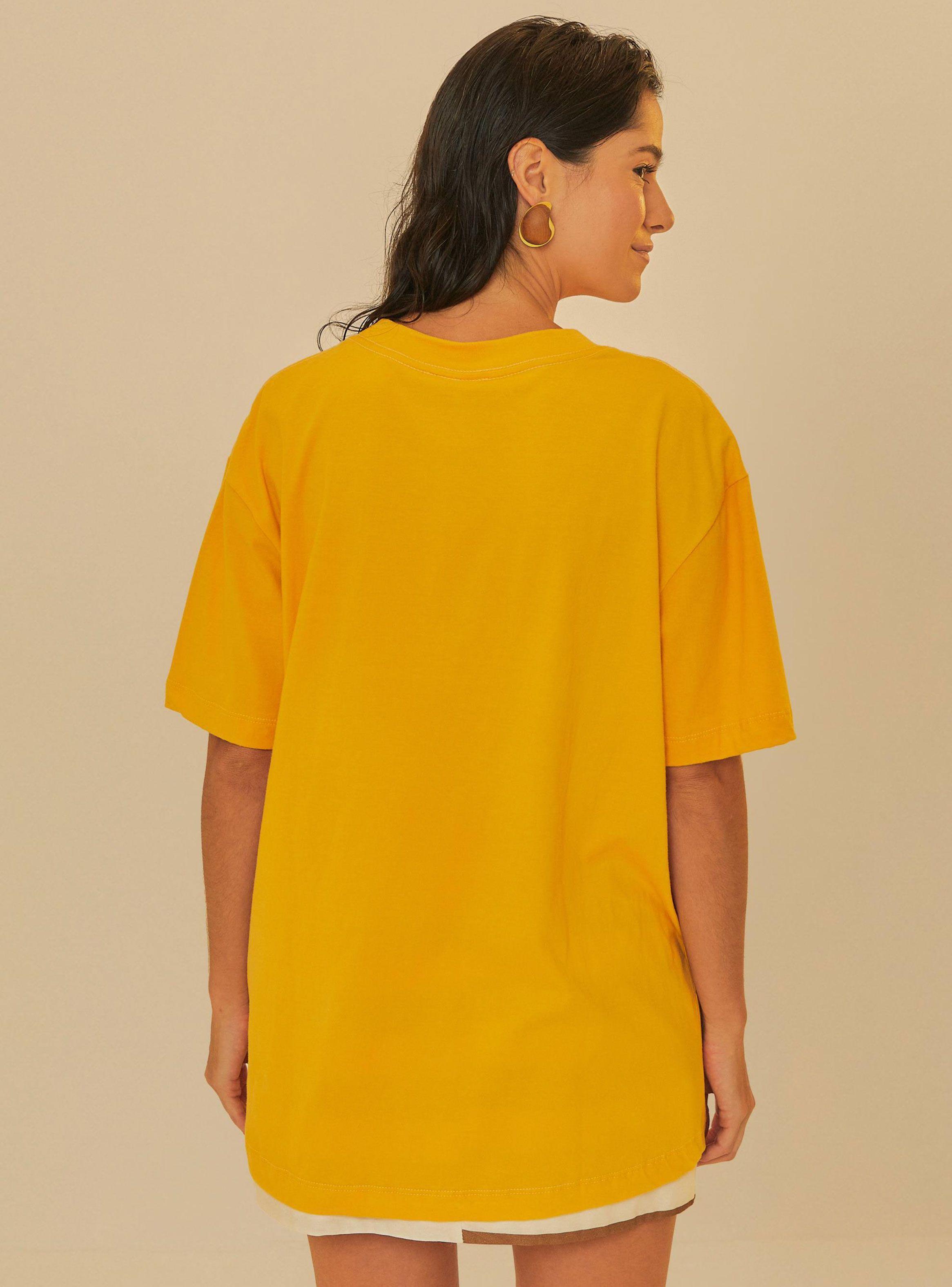 Polera Manga Corta Banana Tropical-1